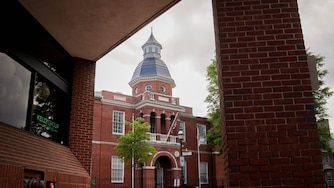 Exterior of the Circuit Court for Anne Arundel County in Annapolis, Md. on Thursday, May 15, 2025.