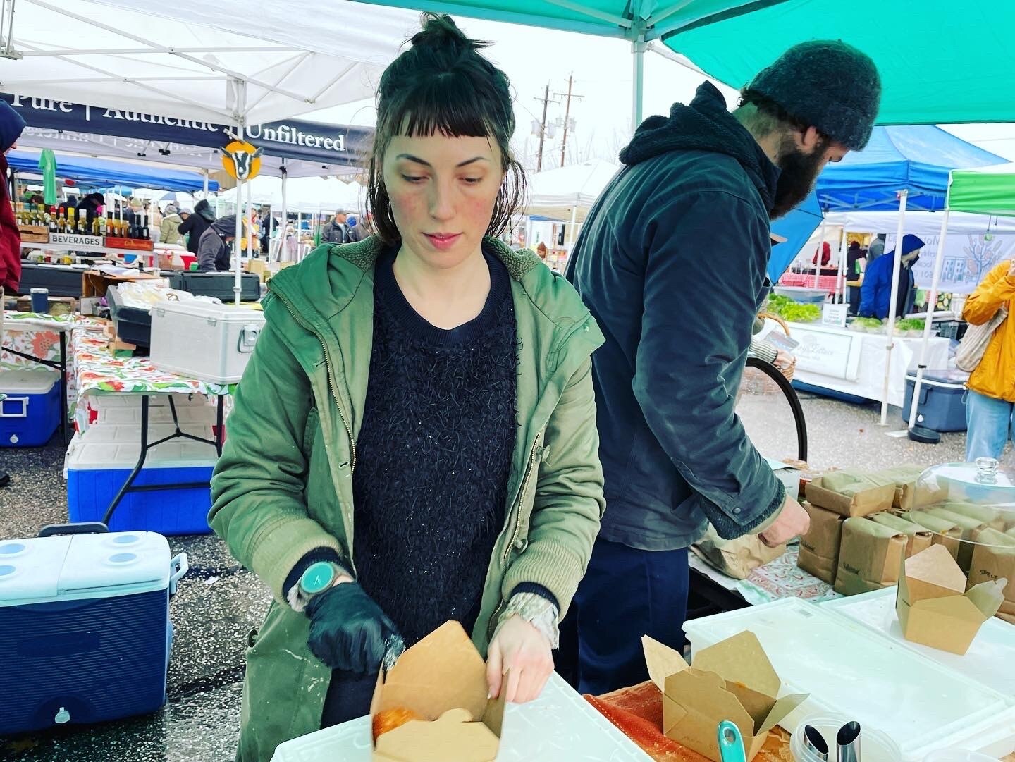 Megan Cowman and Luke Ilardo run Doppio Pasticceria. The business' name translates into “Double Pastry Shop," and is a reference to both the couple that runs it as well as what Cowman calls “the duality of Sicilian food.”