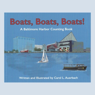 Baltimore Harbor counting book