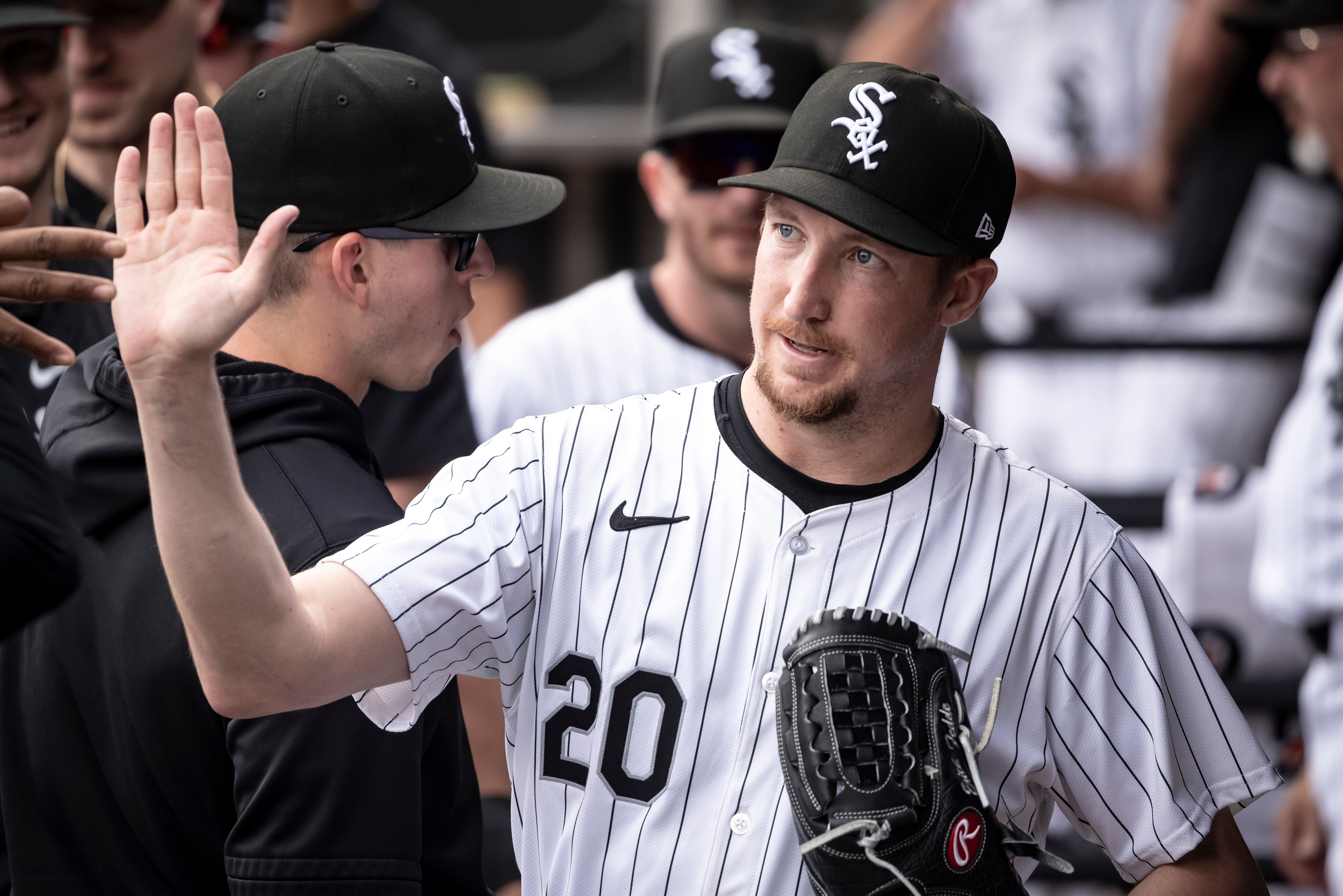 Erick Fedde of the White Sox is signed through the 2025 season.