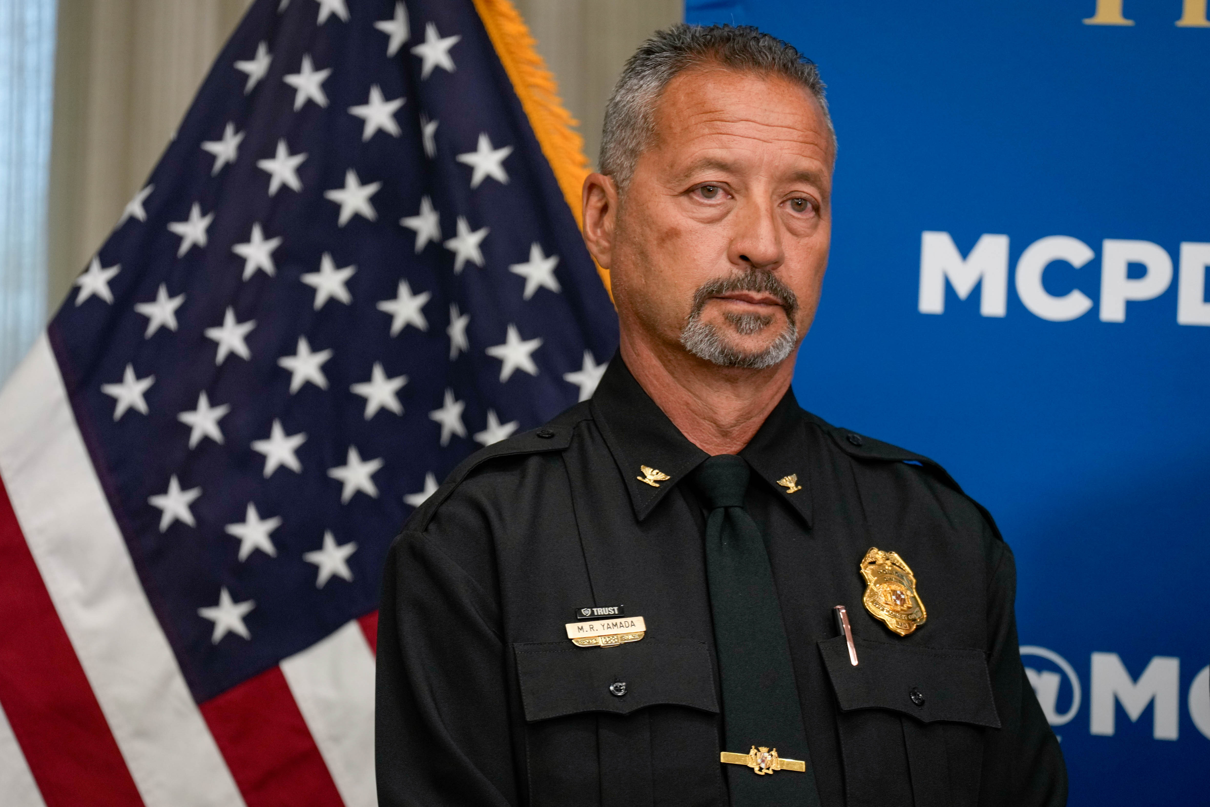 Marc Yamada has resigned as chief of Montgomery County Police. The resignation was accepted by County Executive Marc Elrich. 