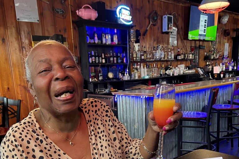 Grandma had a great time at Friends Grille in Pigtown to celebrate her 78 birthday in February.