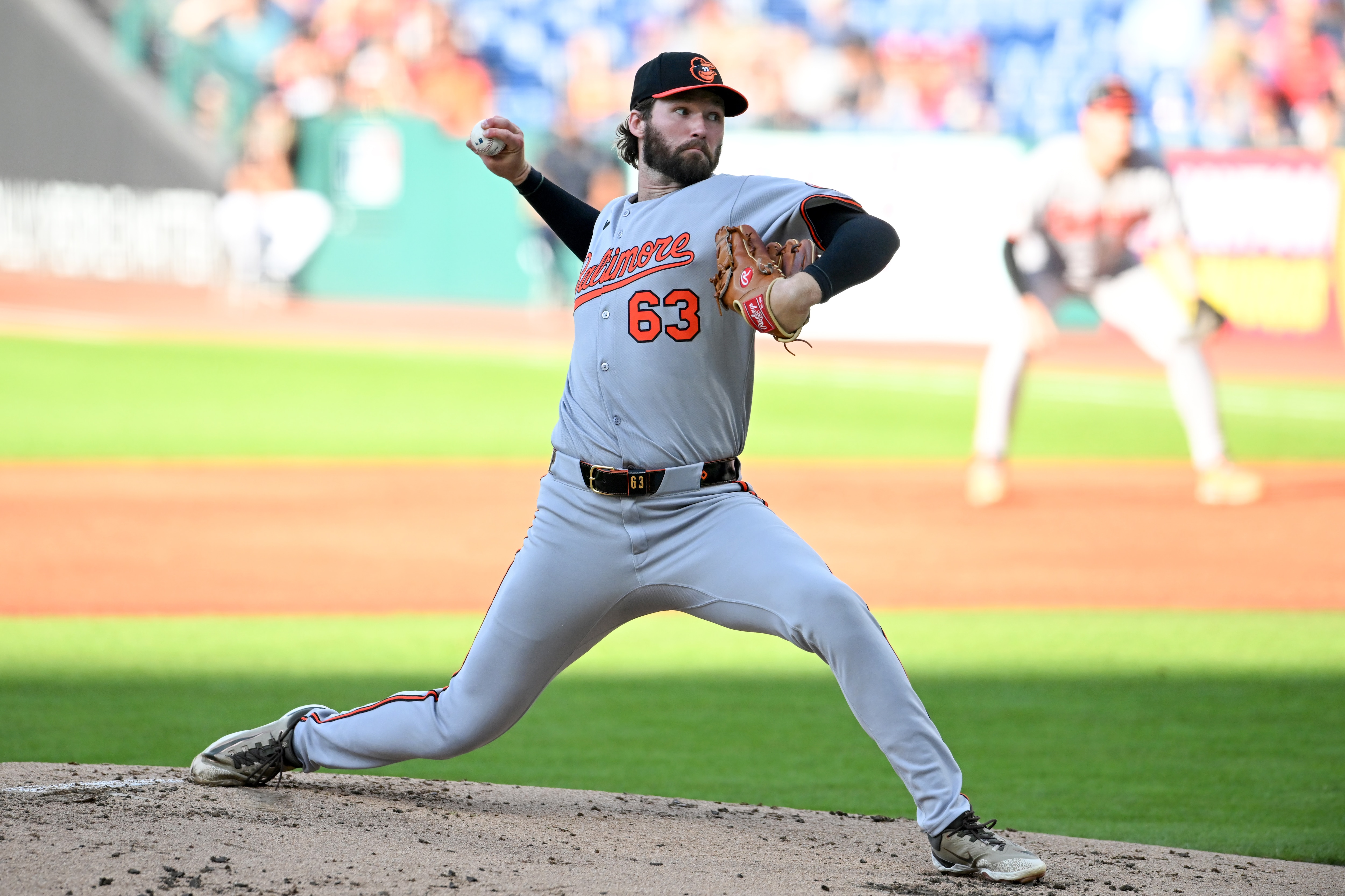 Pitcher Brandon Young is one of many players the Orioles will be evaluating — and hoping to develop — as the team looks toward selling off veterans at the trade deadline. 