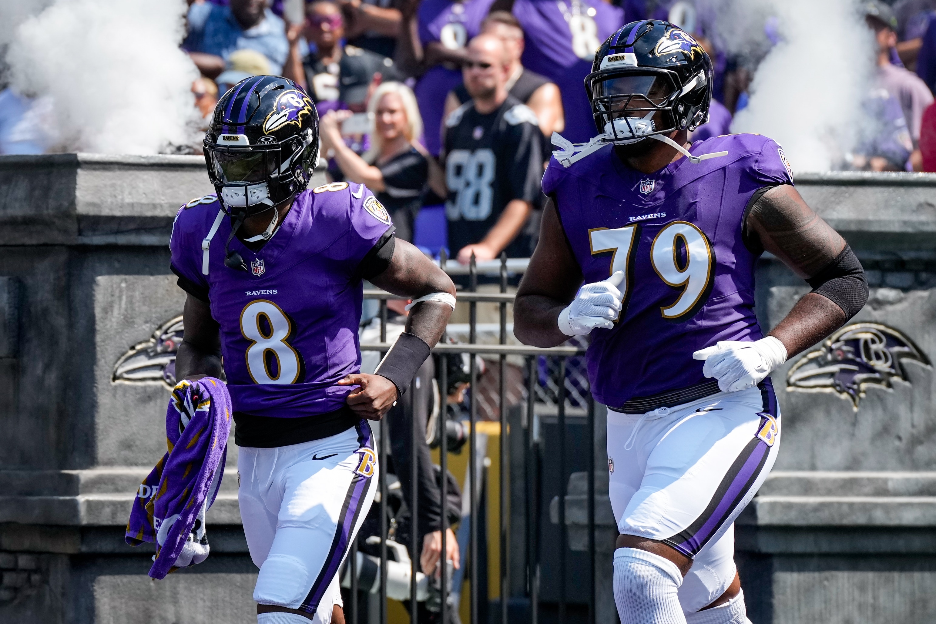 Ronnie Stanley has been a constant for Lamar Jackson since he joined the Ravens. Where might the team turn if it can't extend their left tackle?