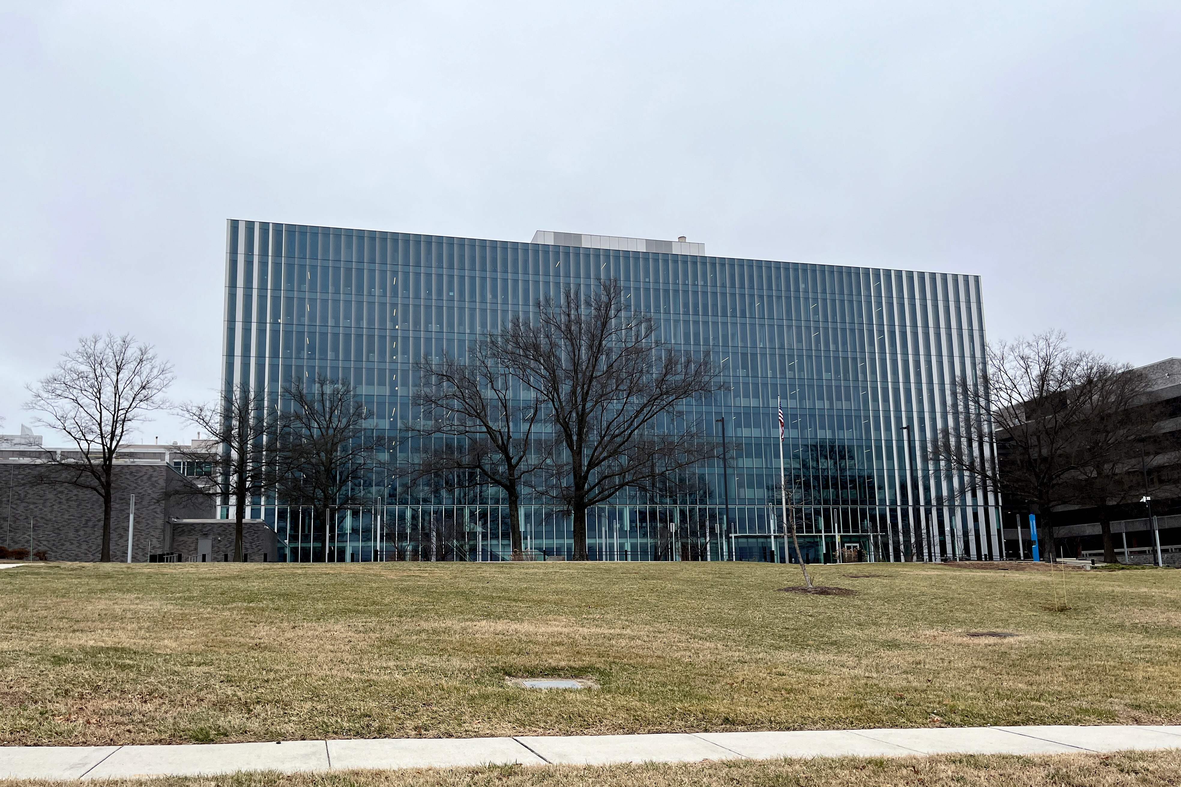 The Social Security Administration offices in Woodlawn on March 15, 2025.