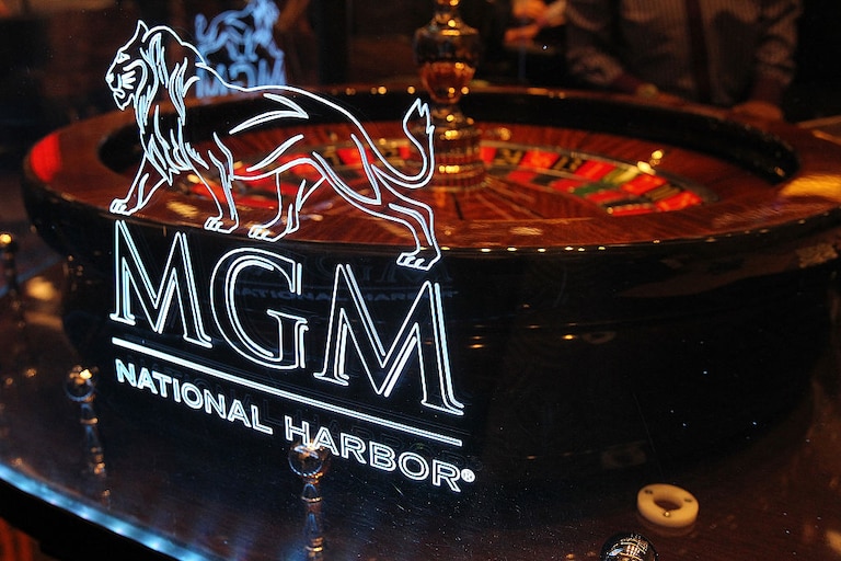 NATIONAL HARBOR, MD - DECEMBER 08: General view of the atmosphere at the MGM National Harbor Grand Opening Gala on December 8, 2016 in National Harbor, Maryland.