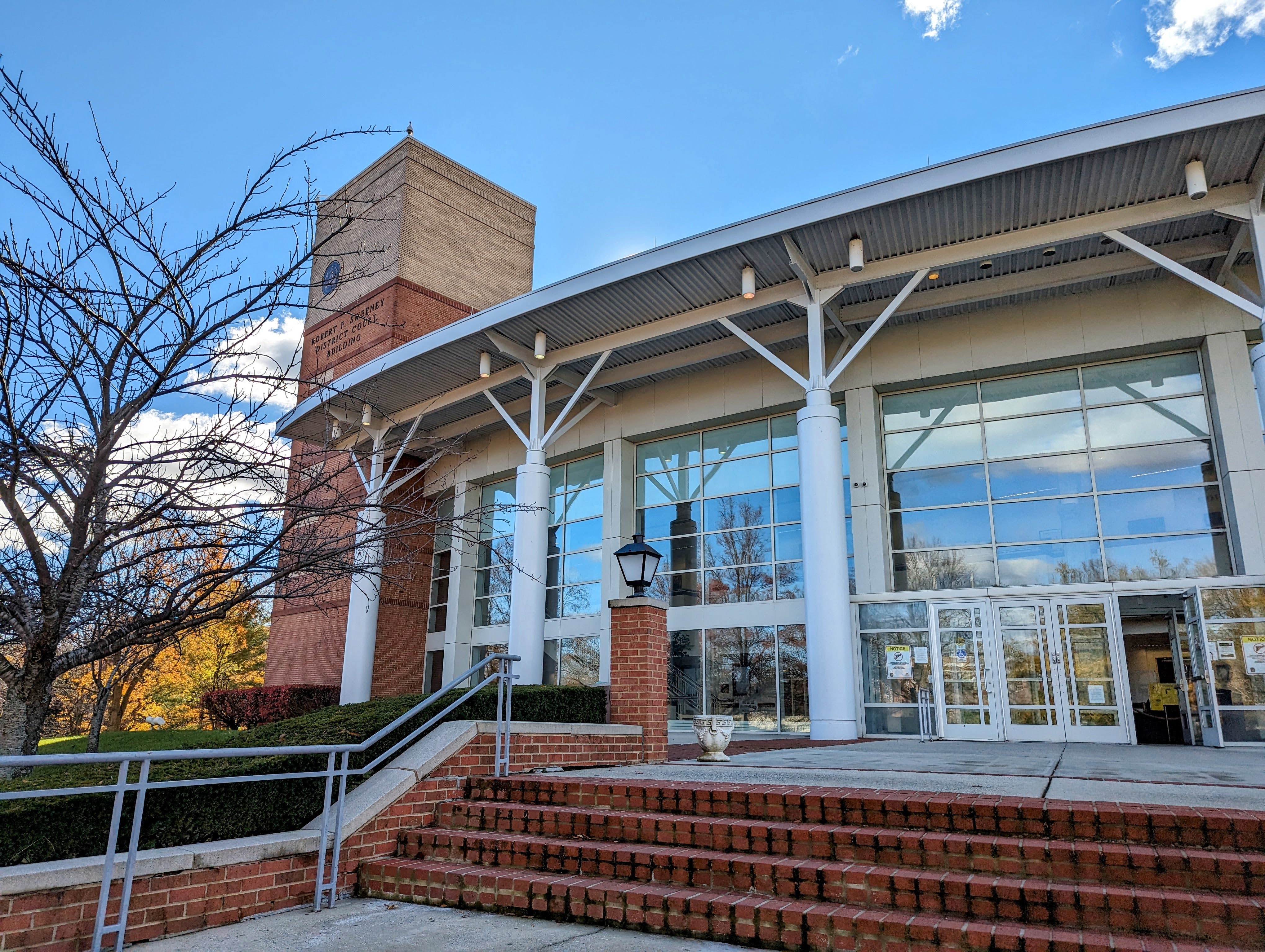The District Court in Annapolis.