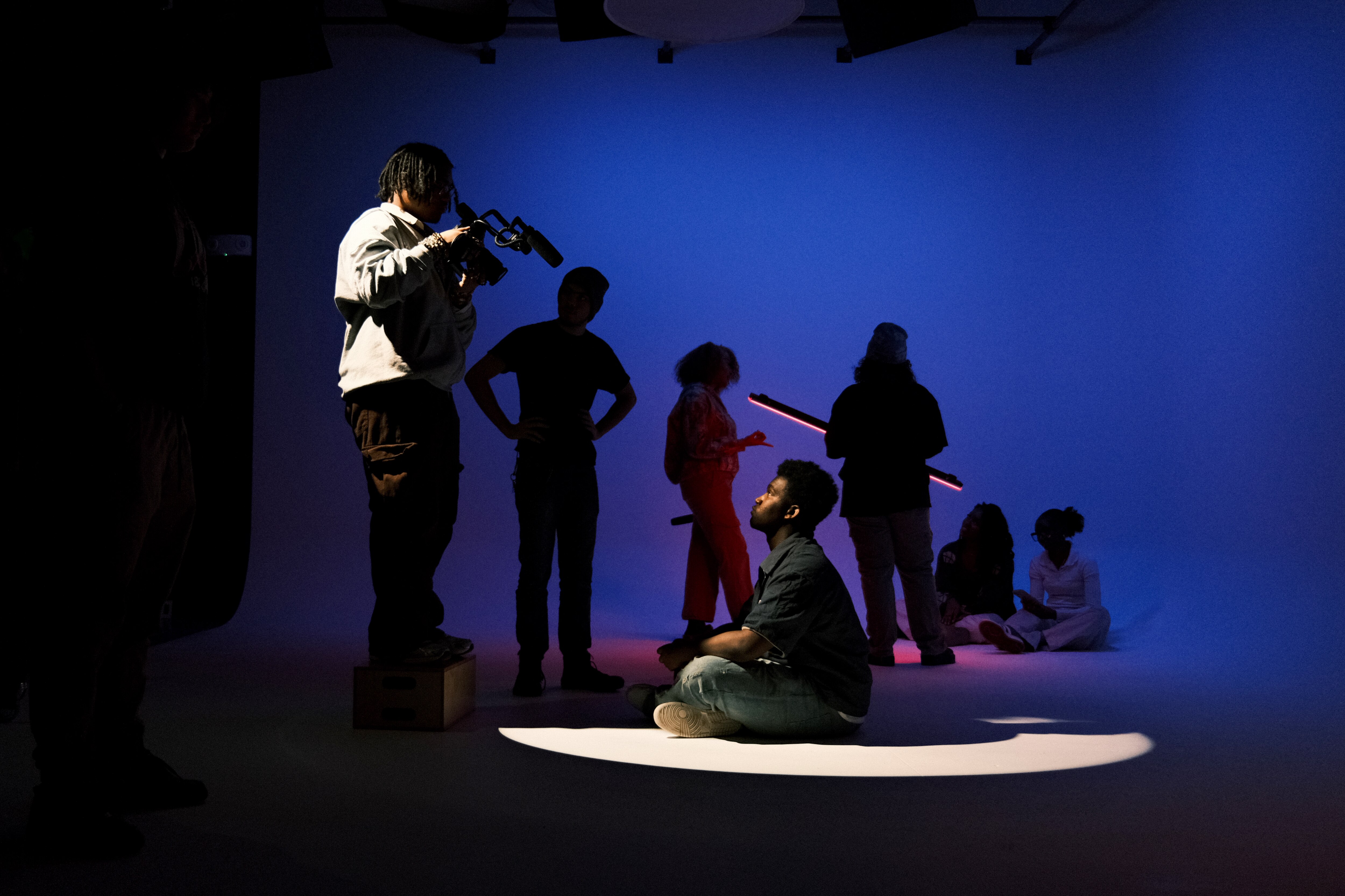 Wide Angle Youth Media provides internship and apprenticeship opportunities in video production and design to young adults.