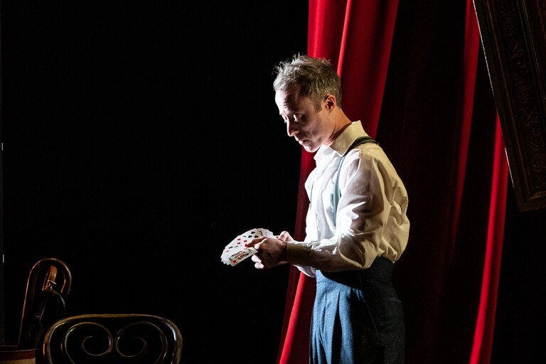 “Nothing Up My Sleeve" is on stage, with tickets still available, through Sunday, March 15.
