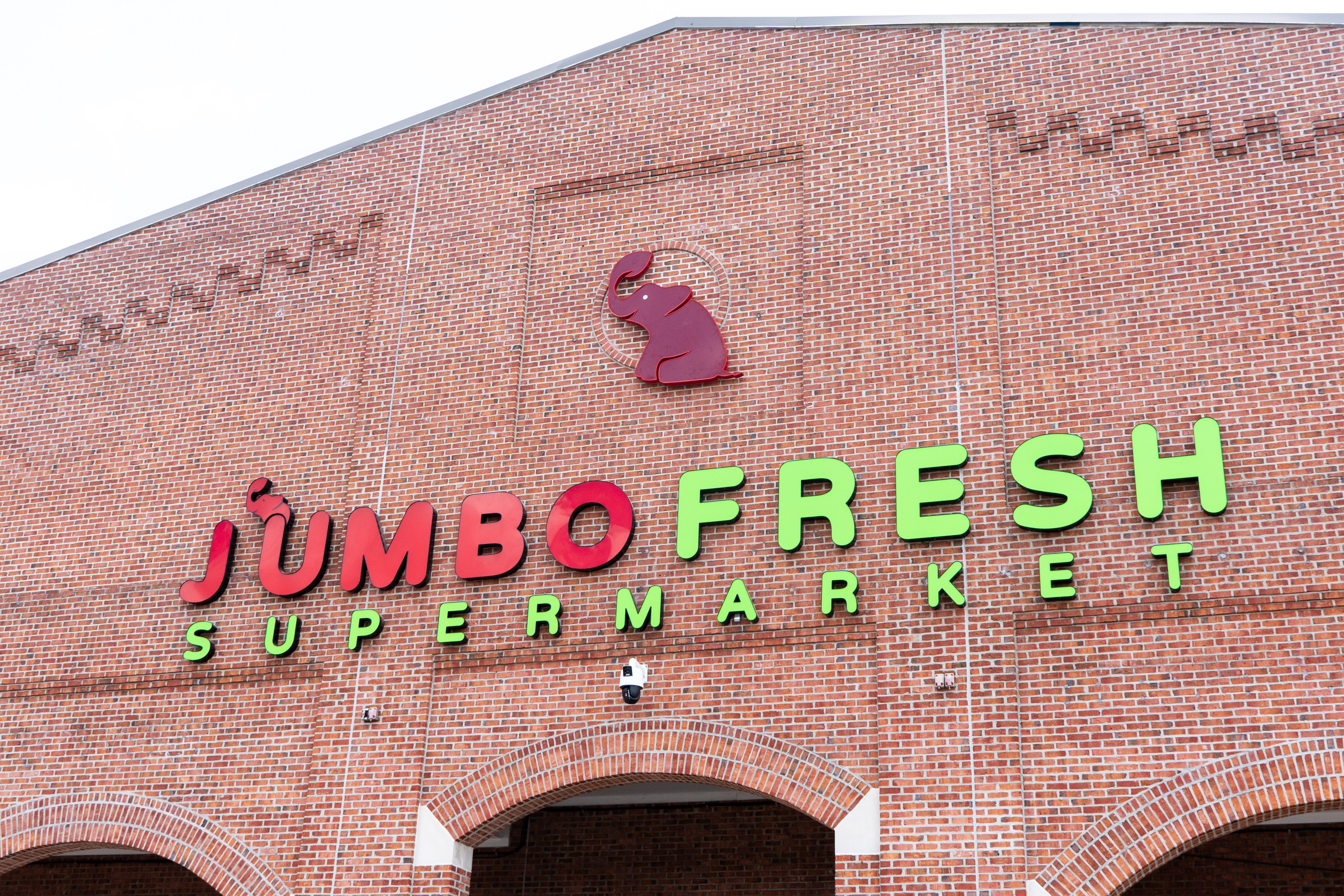 The new Jumbo Fresh grocery store located in Mount Clare Junction.