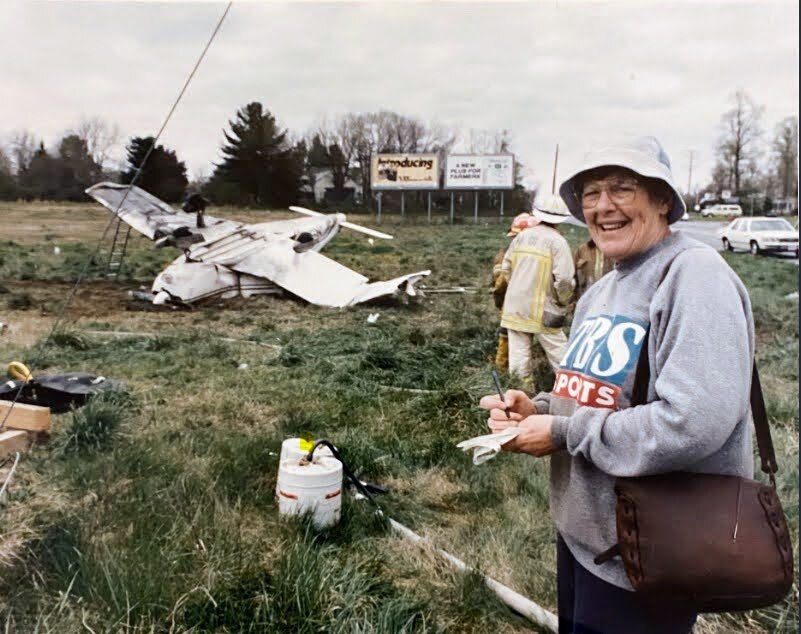 Fran Jaques was a features columnist, staff writer and food editor in Annapolis over her 30 year career with The Capital.