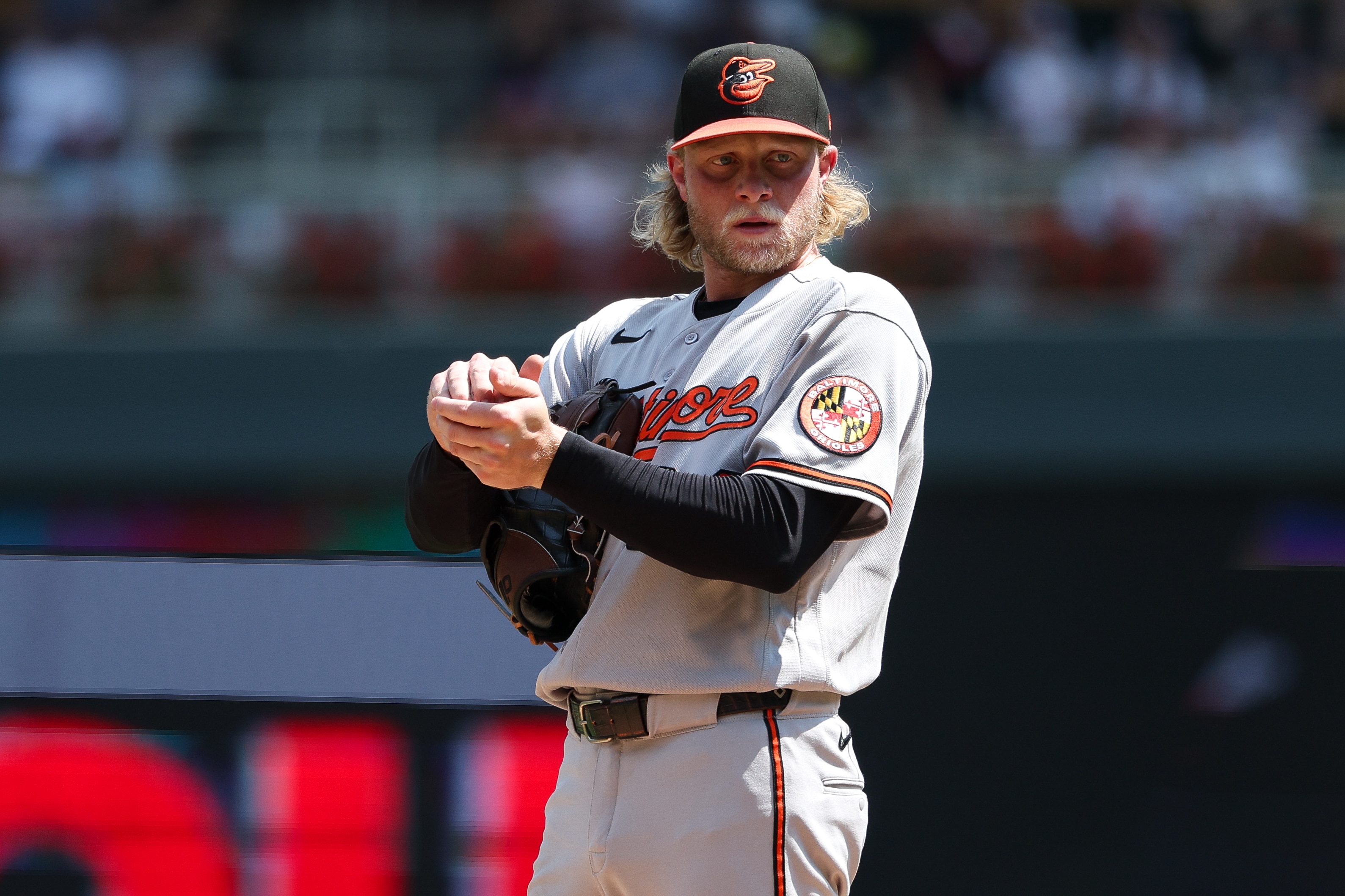 Orioles starter Shane Baz allowed five runs on nine hits in three innings at Minnesota on Wednesday afternoon.