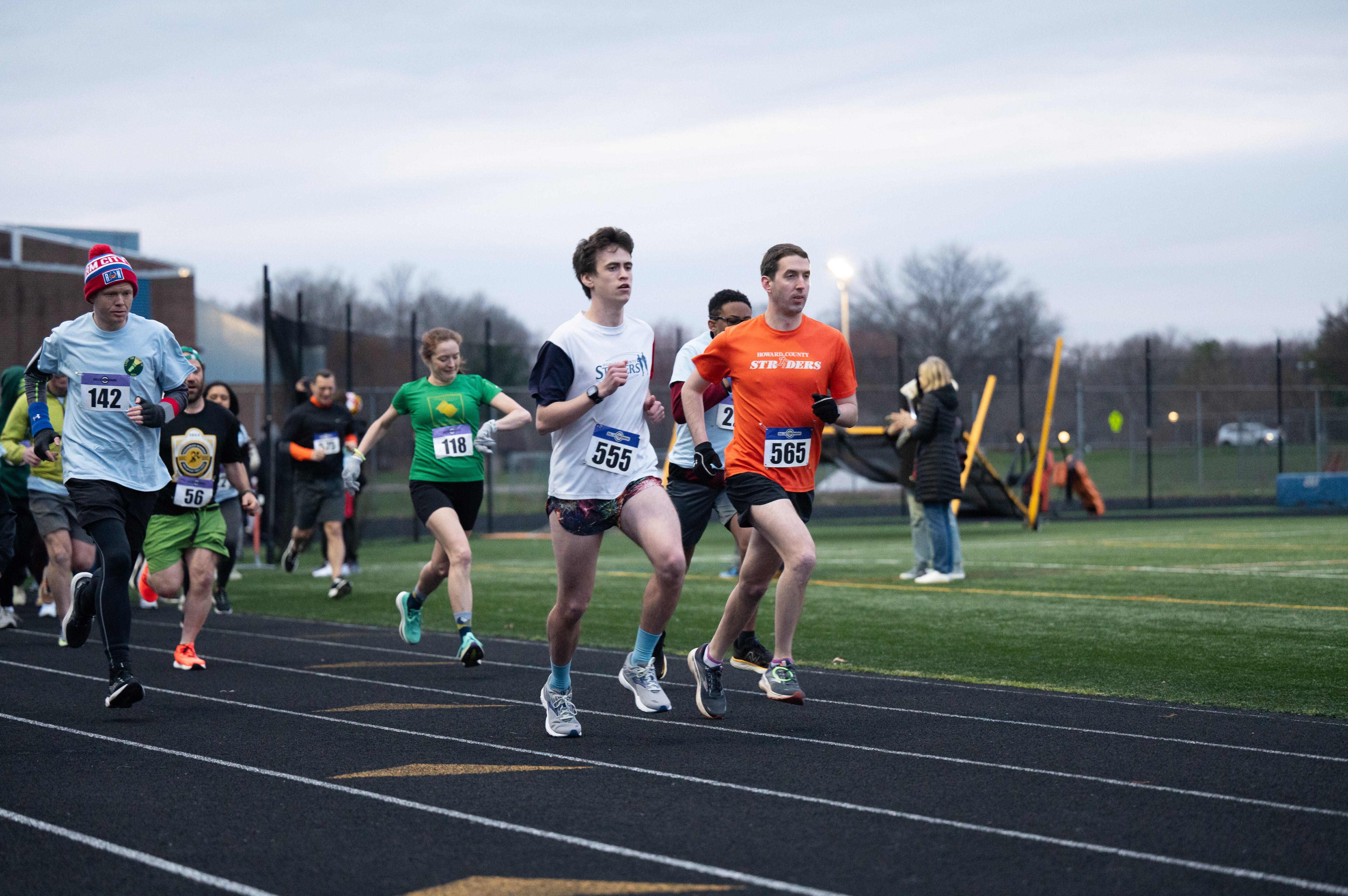 Community members are gathering at the Oakland Mills High track Friday night for the fourth annual Light the Night 5k. The race raises awareness for suicide prevention.