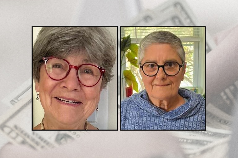 Judith Boivin, left, and Dolores Miller lost thousands of dollars to fraud scams, but now advocate for other seniors.