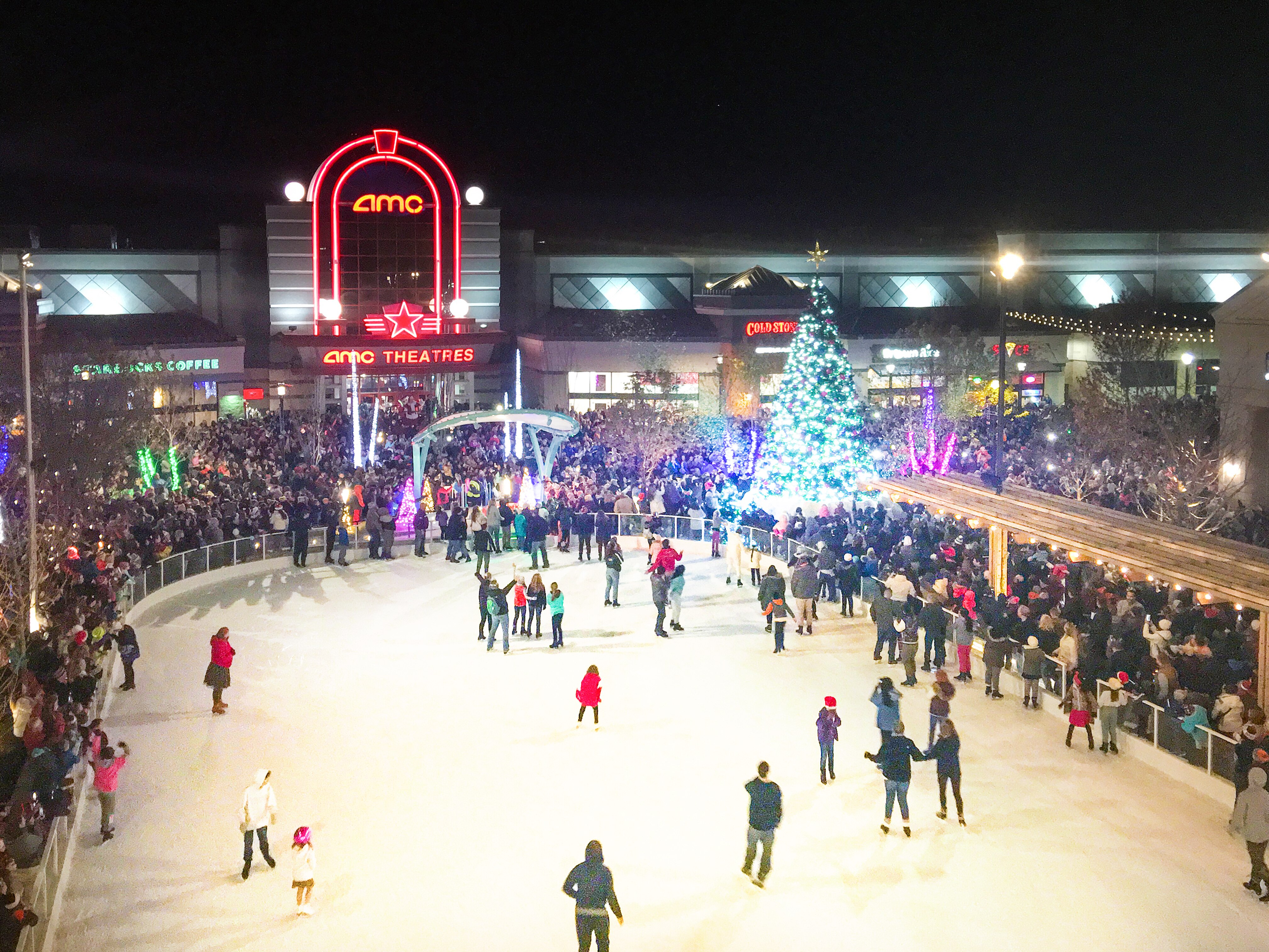 It's not yet Thanksgiving, but there are a number of holiday events to look forward to this week, including The AVENUE at White Marsh's annual tree lighting.