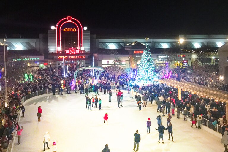 It's not yet Thanksgiving, but there are a number of holiday events to look forward to this week, including The AVENUE at White Marsh's annual tree lighting.