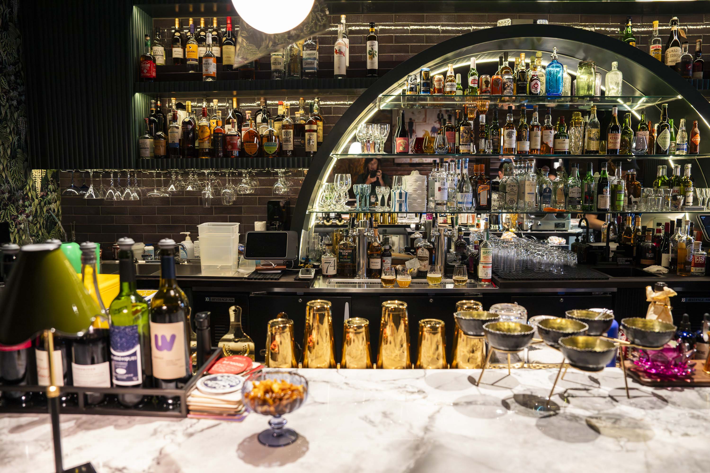 Werewolves Welcome, a new bar in Old Goucher, is a seven-year project by veteran bartender and cinephile Bryan Ranere.