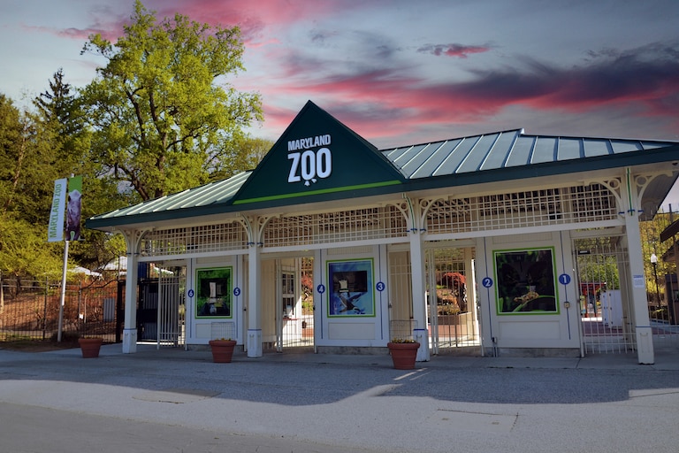 The Maryland Zoo at Safari Place in Baltimore.