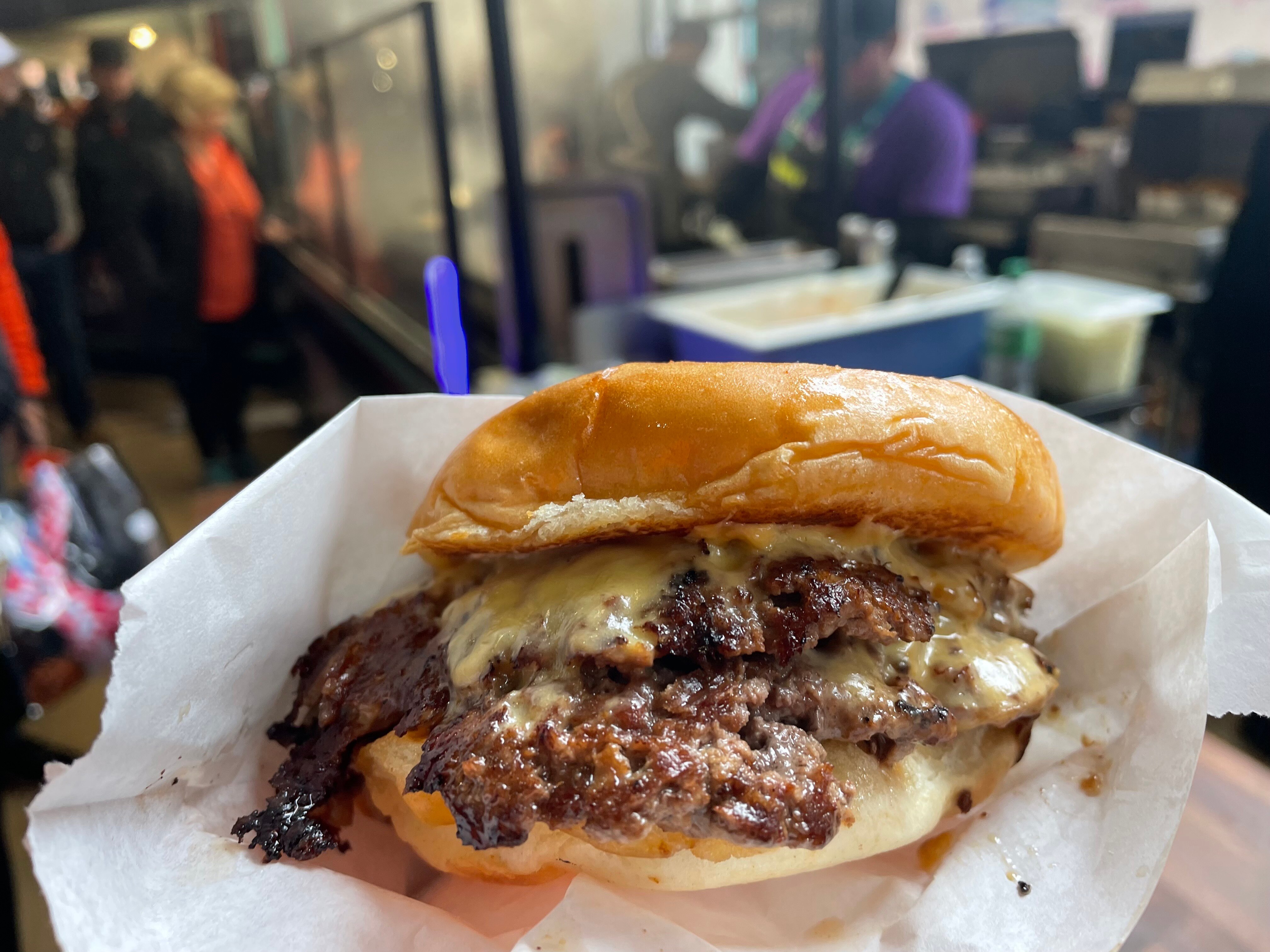 Fuzzies Burgers, which specializes in smashburgers, will no longer partner with Peabody Heights Brewery.