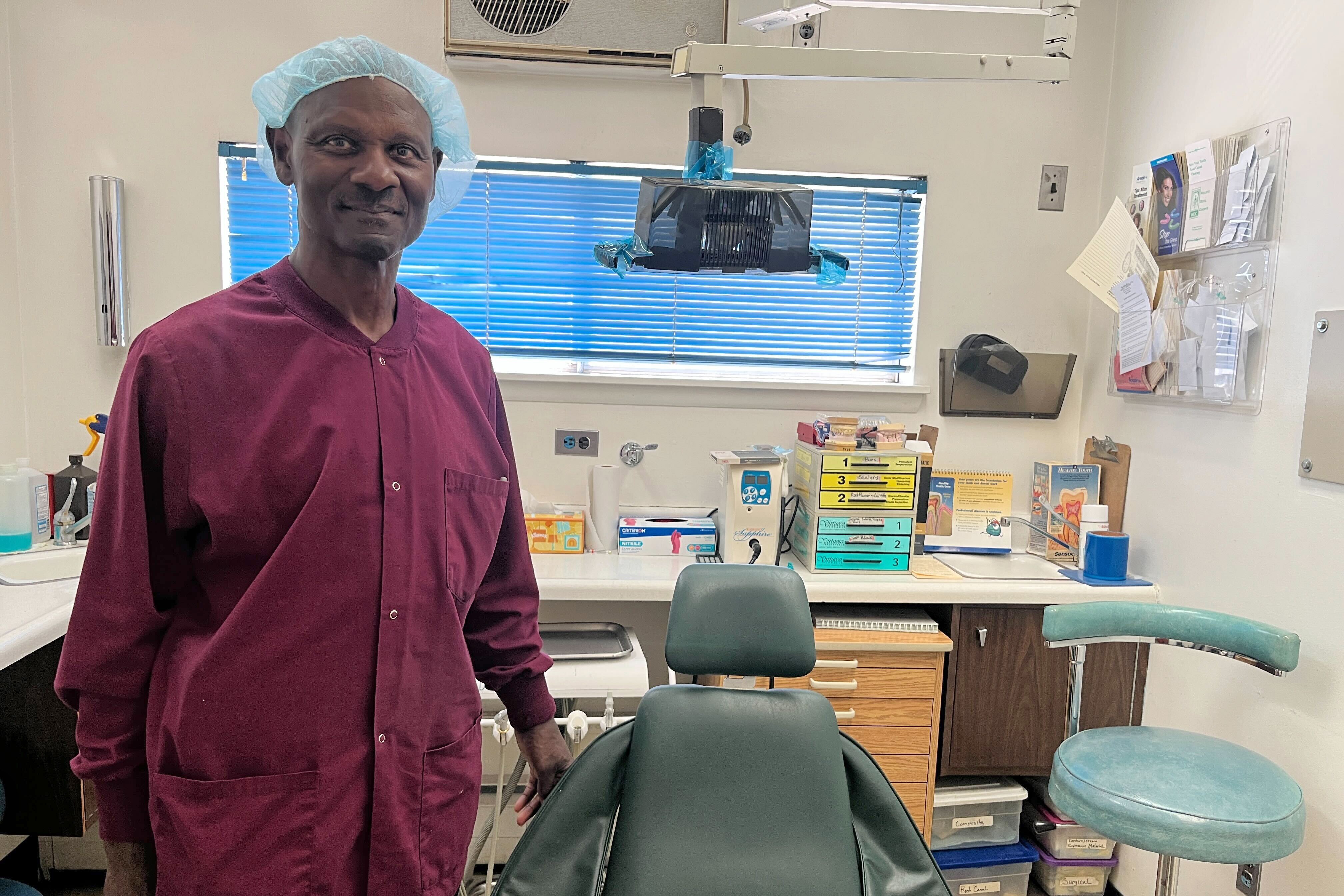 W.J. Richardson didn't always intend to become a dentists but a mix of curiosity and coincidence sparked his over 50-year career.