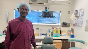 W.J. Richardson didn't always intend to become a dentists but a mix of curiosity and coincidence sparked his over 50-year career.