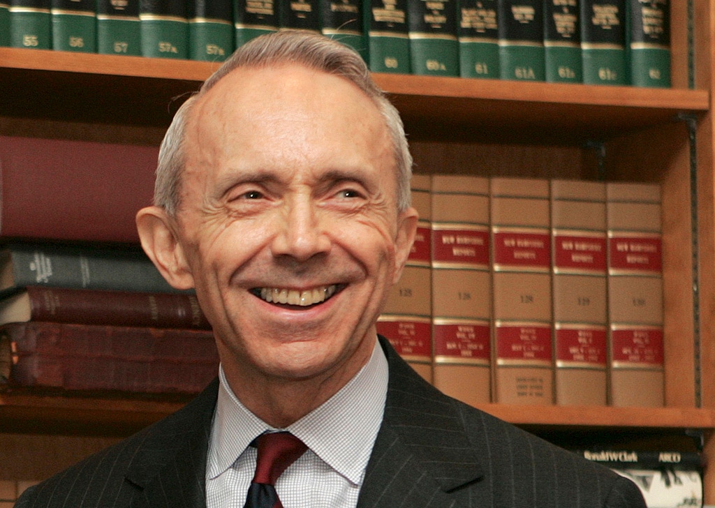 Retired Supreme Court Justice David Souter.
