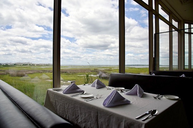The Hobbit is a fine-dining establishment at 81st Street famous for its sweeping views of Assawoman Bay.