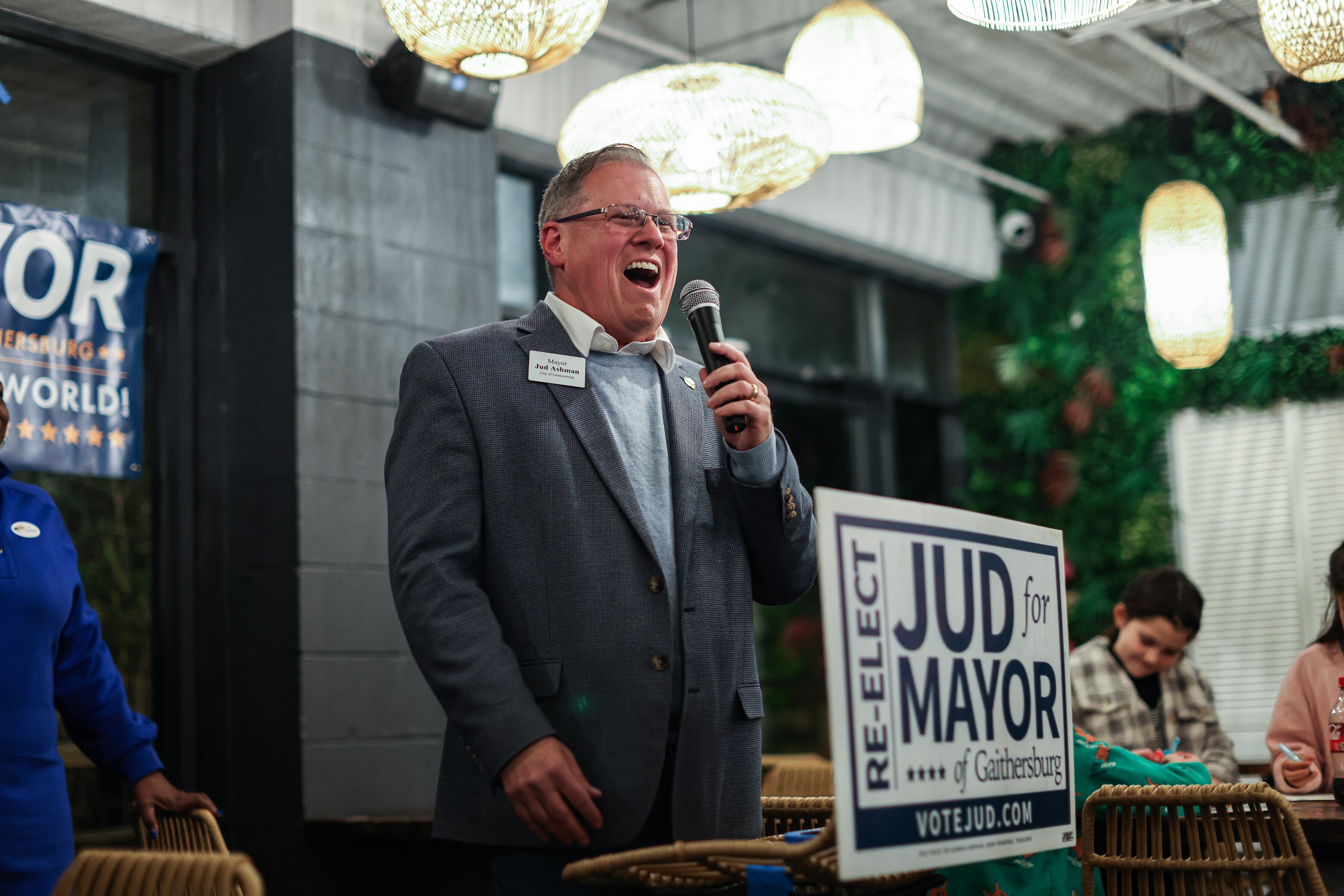 Jud Ashman is running for the District 3 seat on the Montgomery County Council.