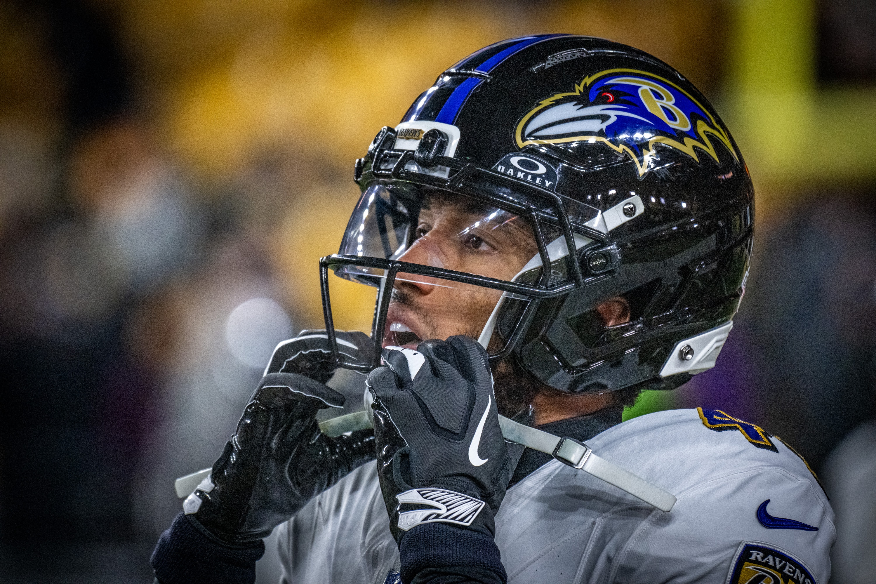 Ravens cornerback Marlon Humphrey, the biggest wild card of training camp, would like to show his difficulties last season were a fluke.