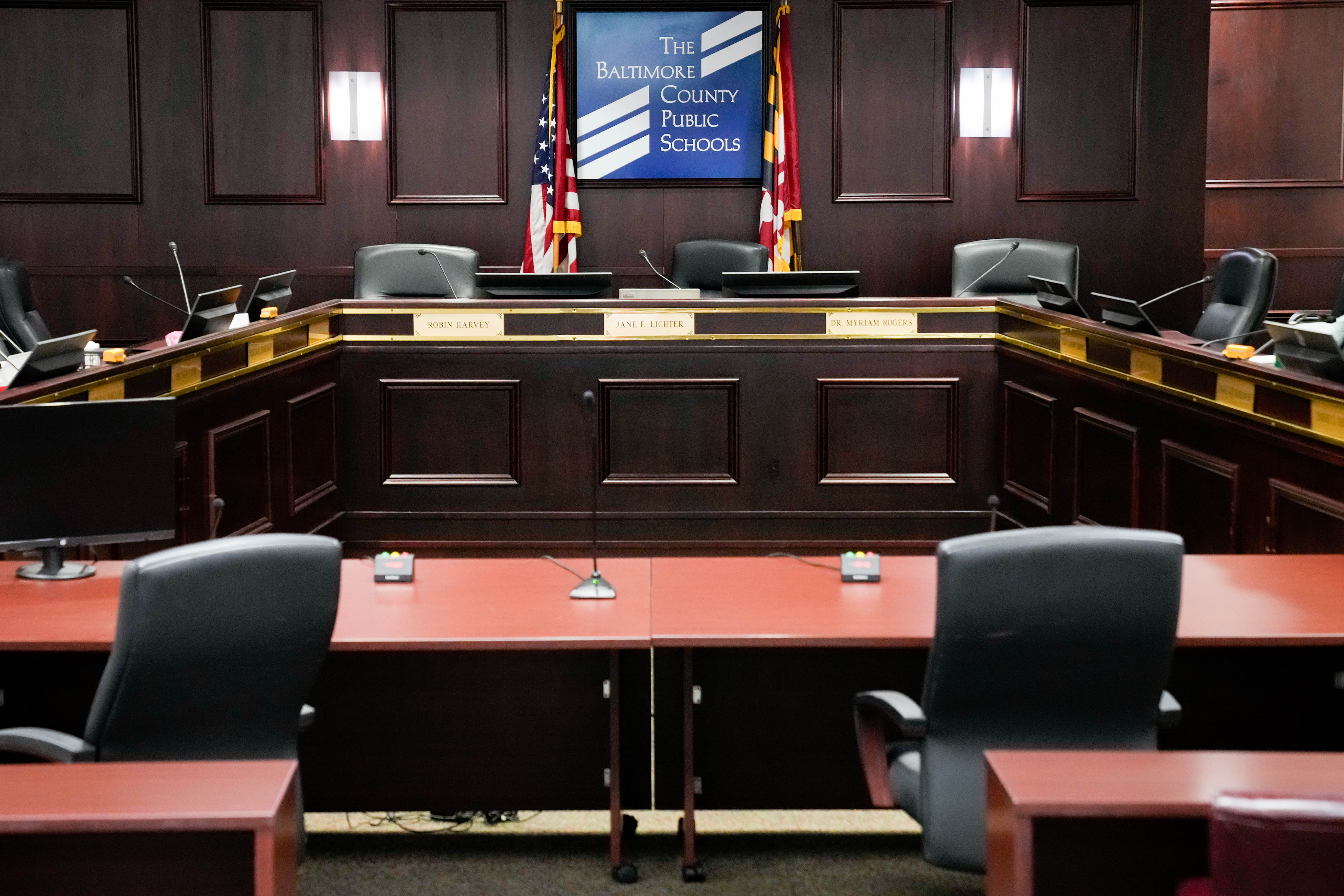 Here’s what to know about the political backgrounds of Baltimore County school board candidates in contested races.