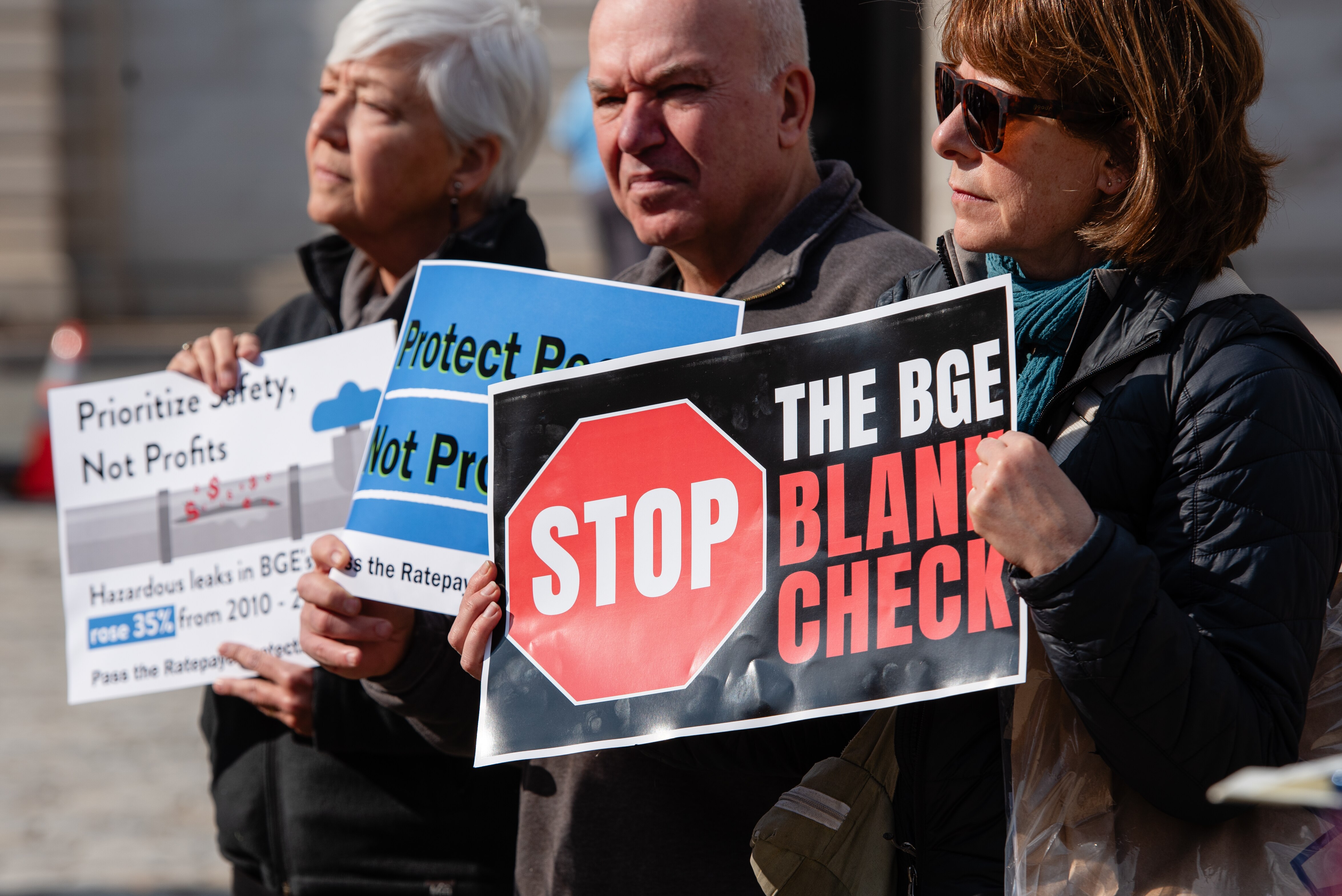 Public and political pressure on BGE ramped up as the cold winter and previously approved rate hikes combined to create eye-popping bills.