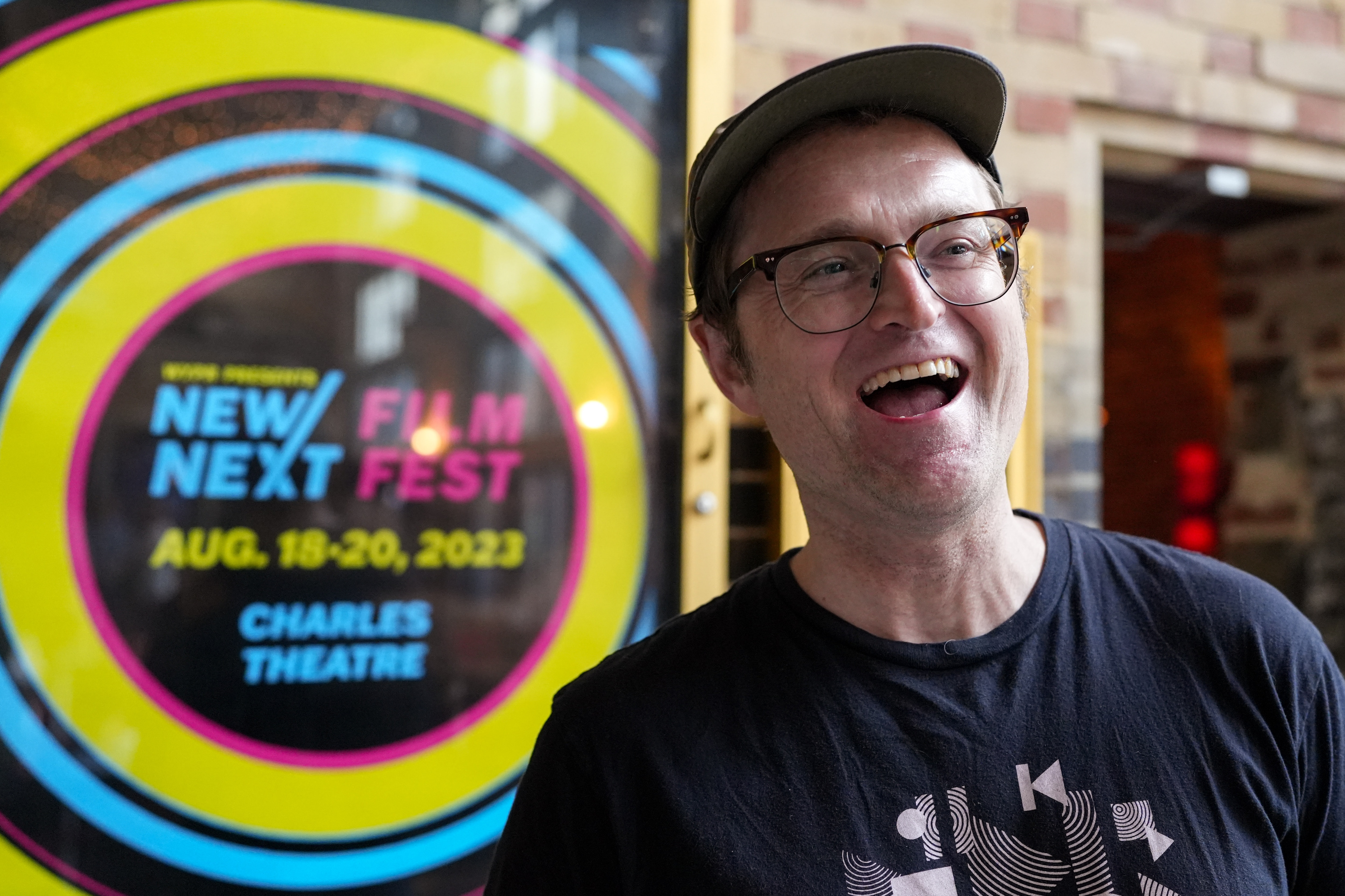 Eric Allen Hatch is the director of programming for the New/Next Film Festival, which takes place this weekend.
