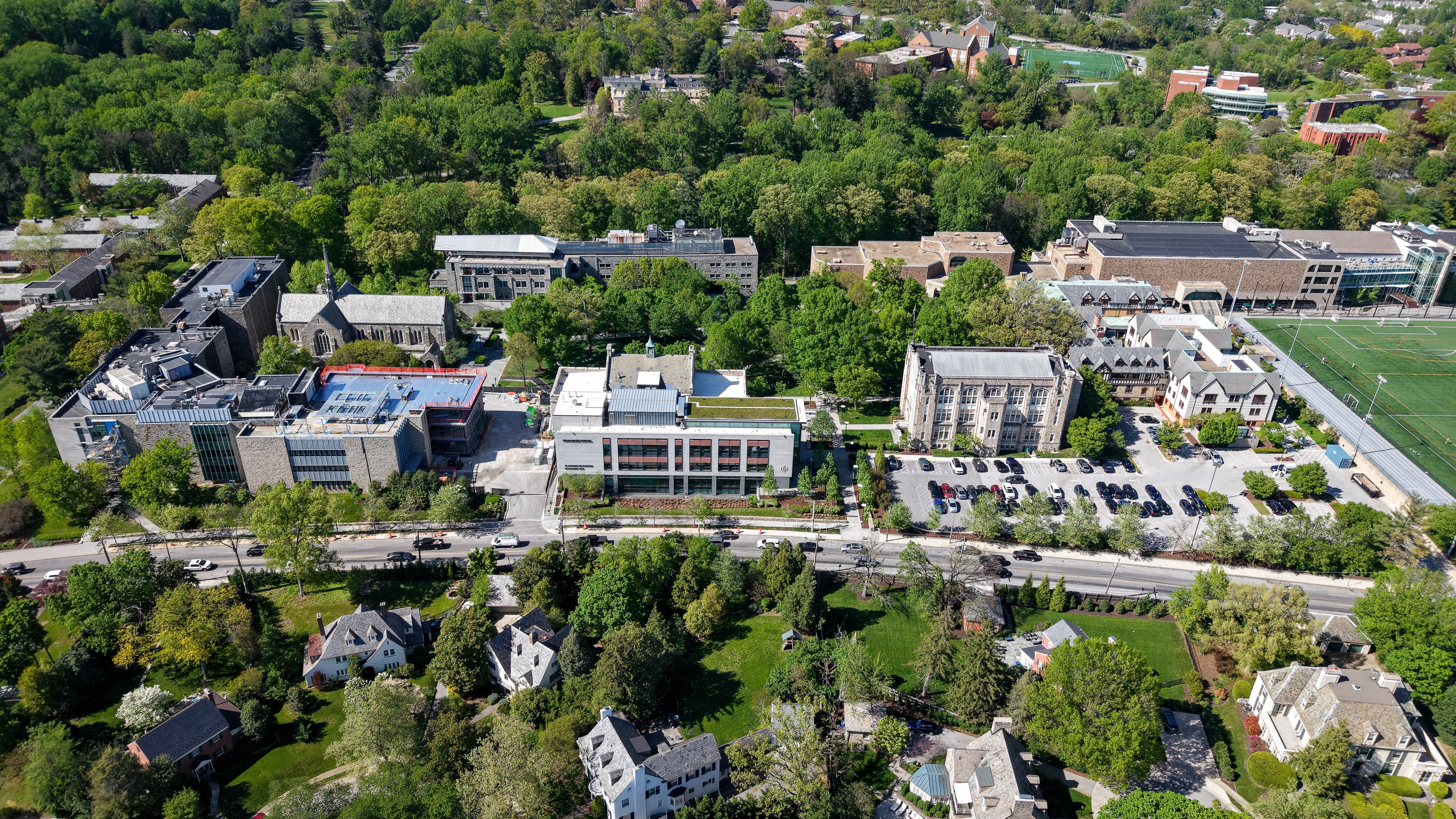 Loyola University Maryland’s campus in Baltimore, Md. on Monay, April 28, 2025.