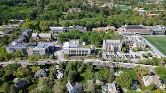 Loyola University Maryland’s campus in Baltimore, Md. on Monay, April 28, 2025.