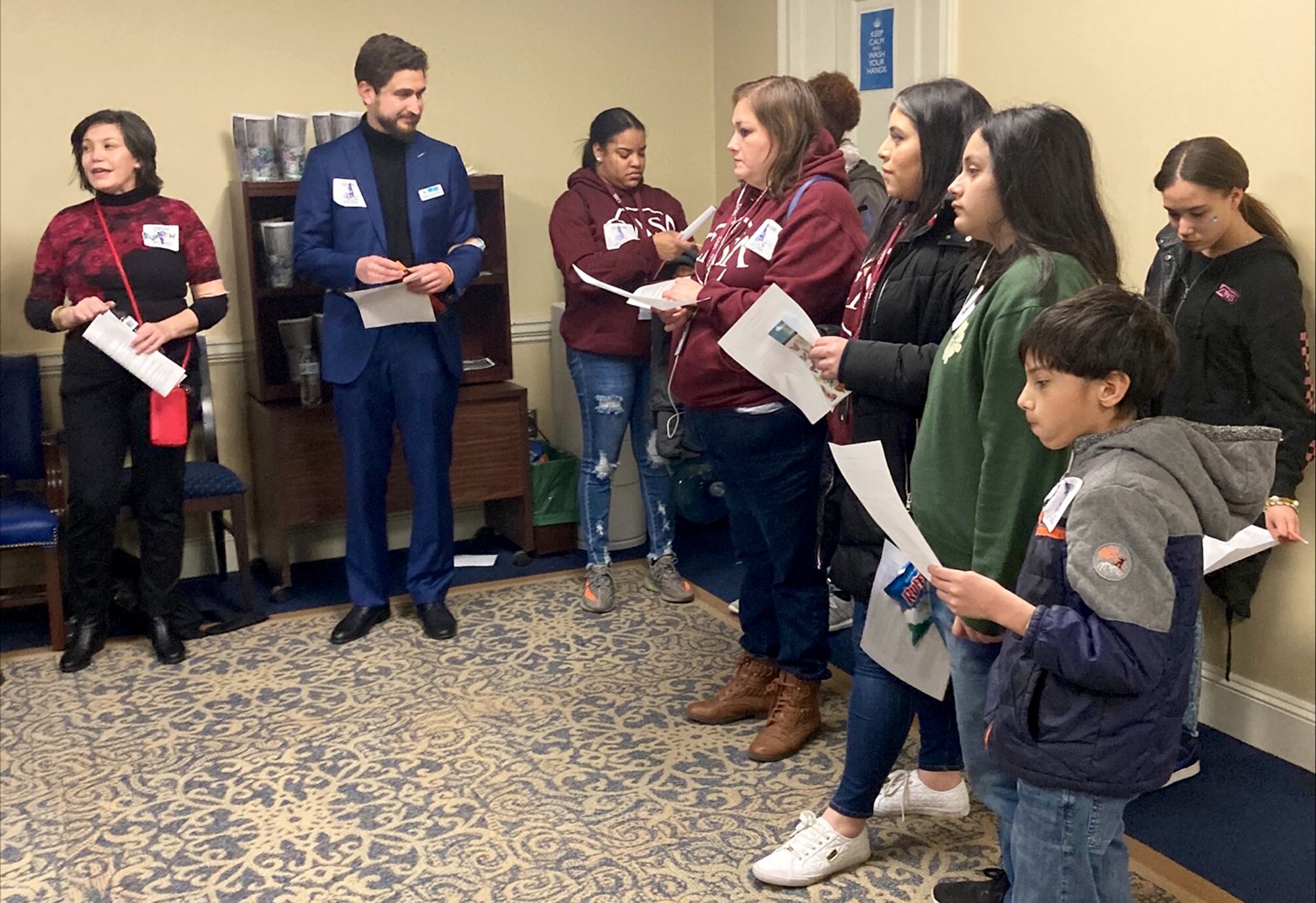 The  Community WELL’s Annapolis Advocacy Night