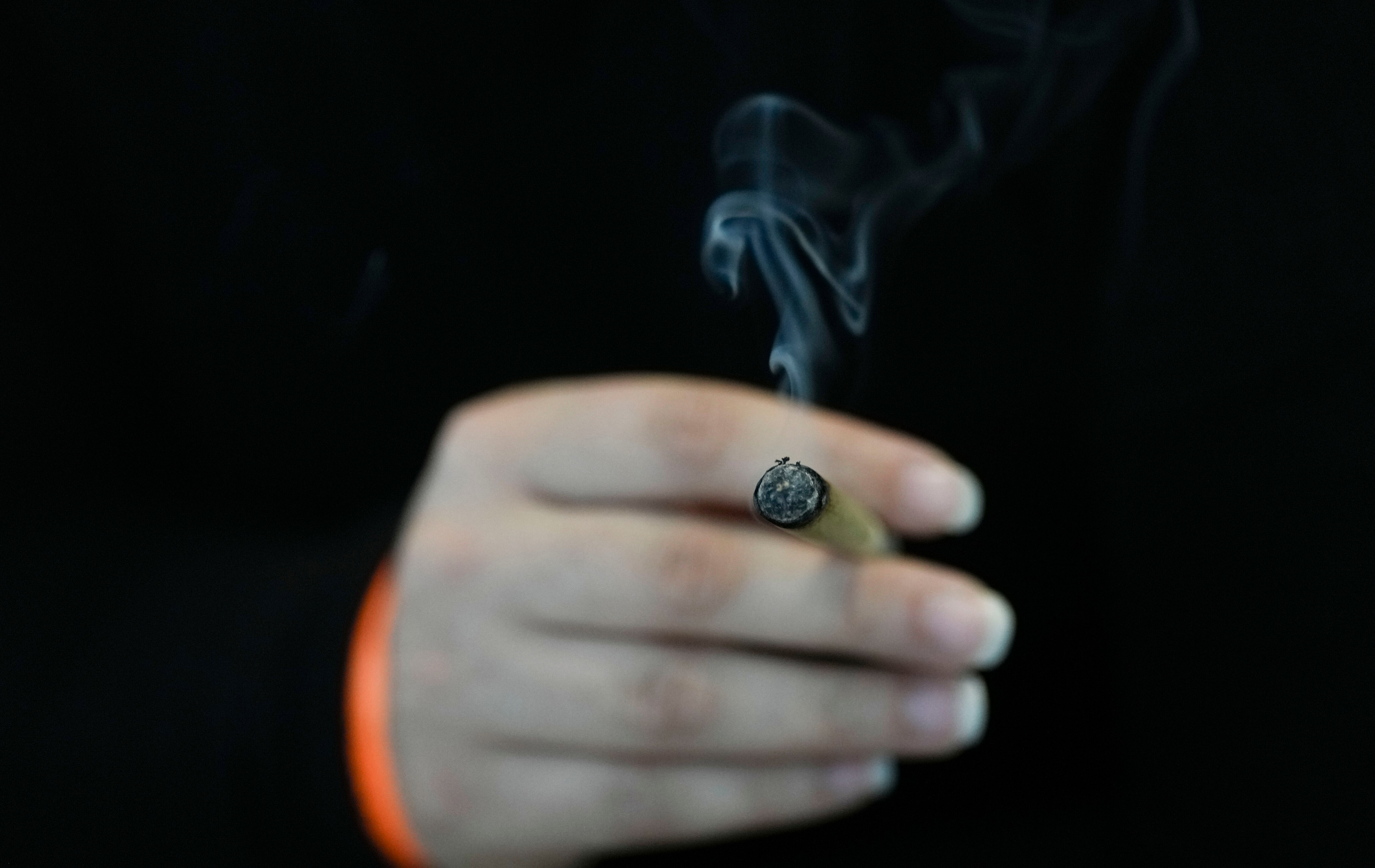 Scenes from inside at the grand opening of Ceylon House, Maryland's first cannabis lounge, on March 5, 2023.