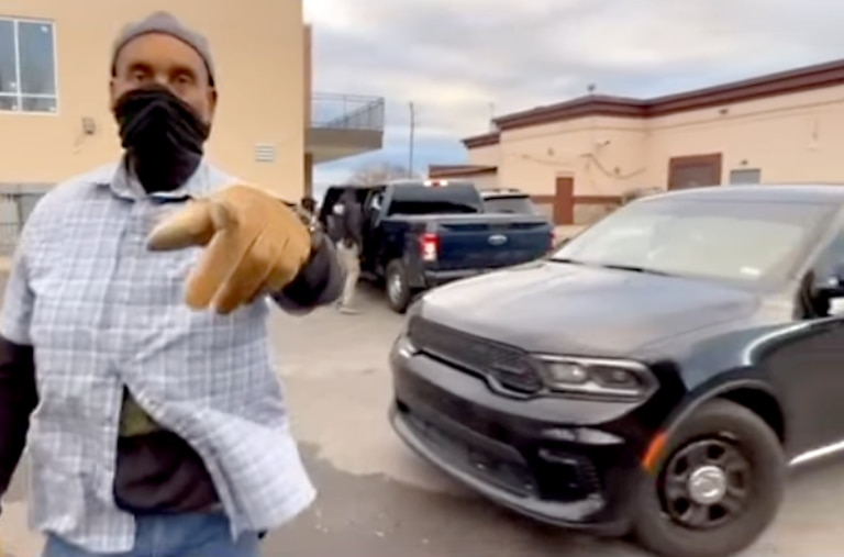 Councilmember Kristin Mink posted a video to social media on Tuesday, November 11, 2025, showing an interaction she had with men she identified as ICE agents.