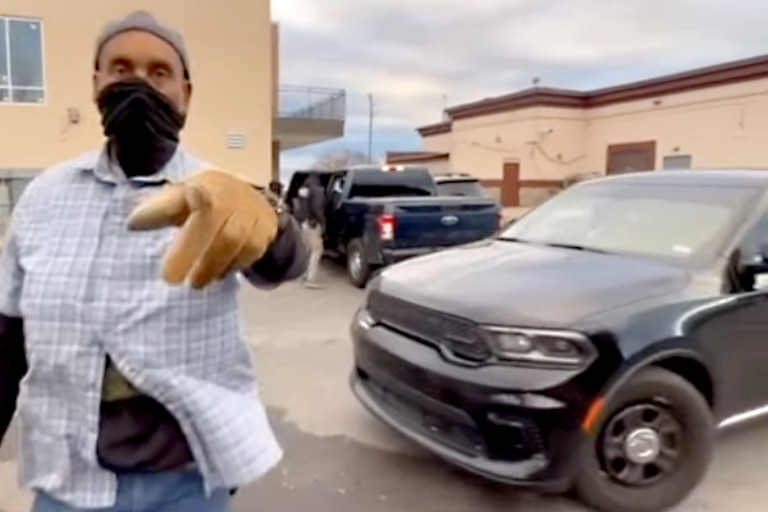 Councilmember Kristin Mink posted a video to social media on Tuesday, November 11, 2025, showing an interaction she had with men she identified as ICE agents.