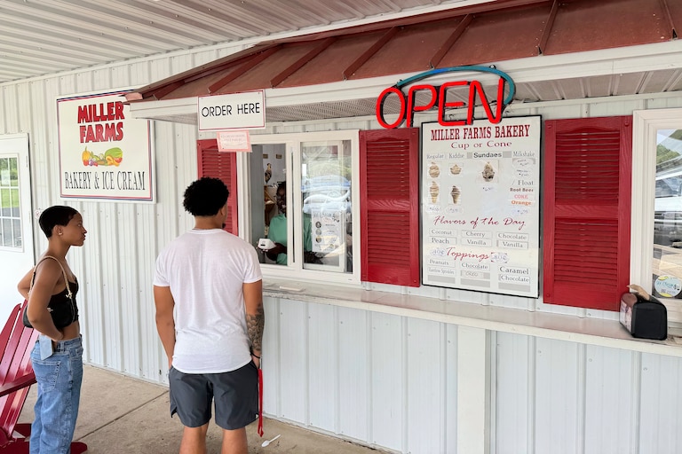 Miller Farms in Clinton opened a bakery and ice cream shop with delectable soft-serve in 2007 alongside its long-running produce stand.