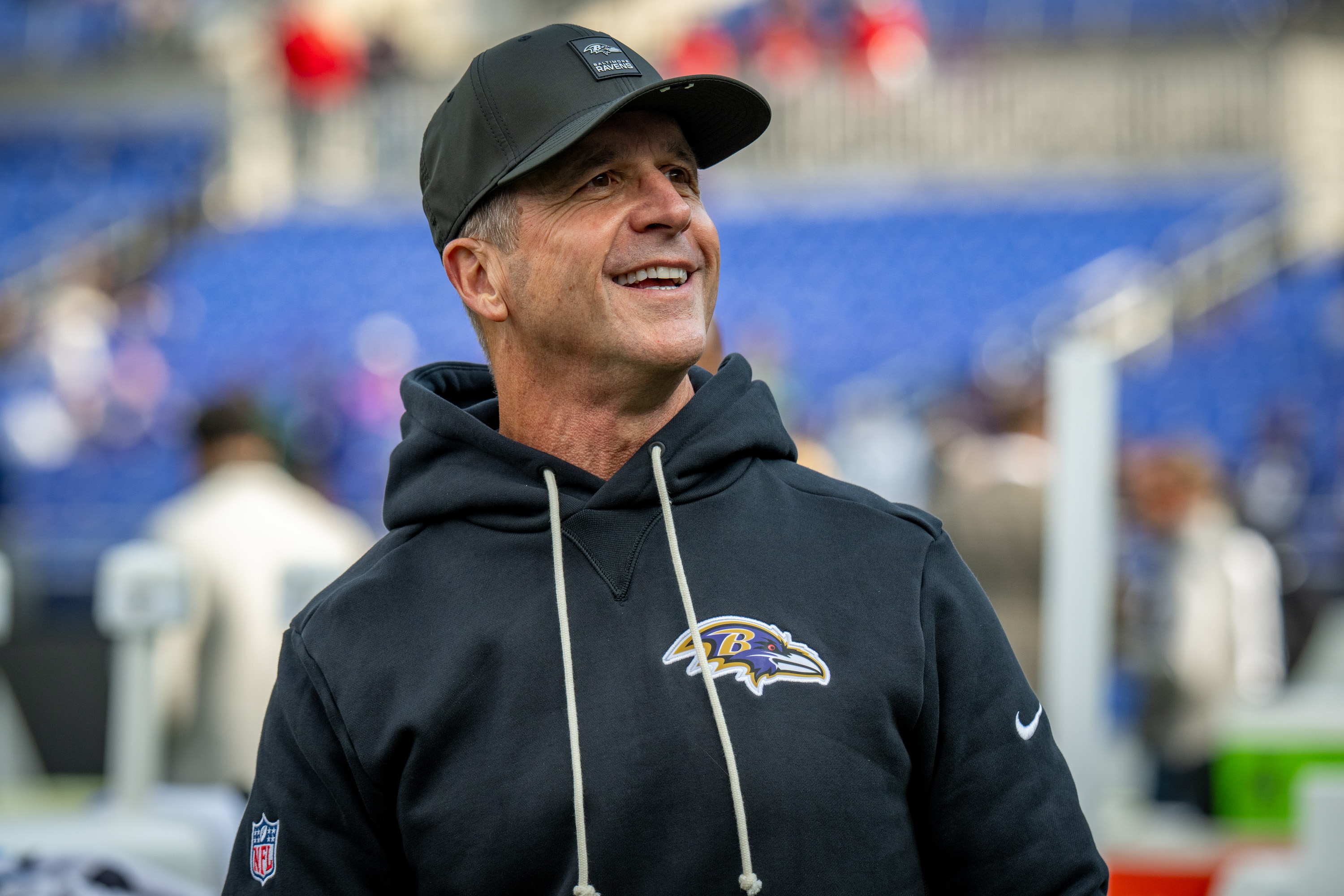 John Harbaugh was considered an unconventional choice when he became the Ravens’ head coach in 2008.