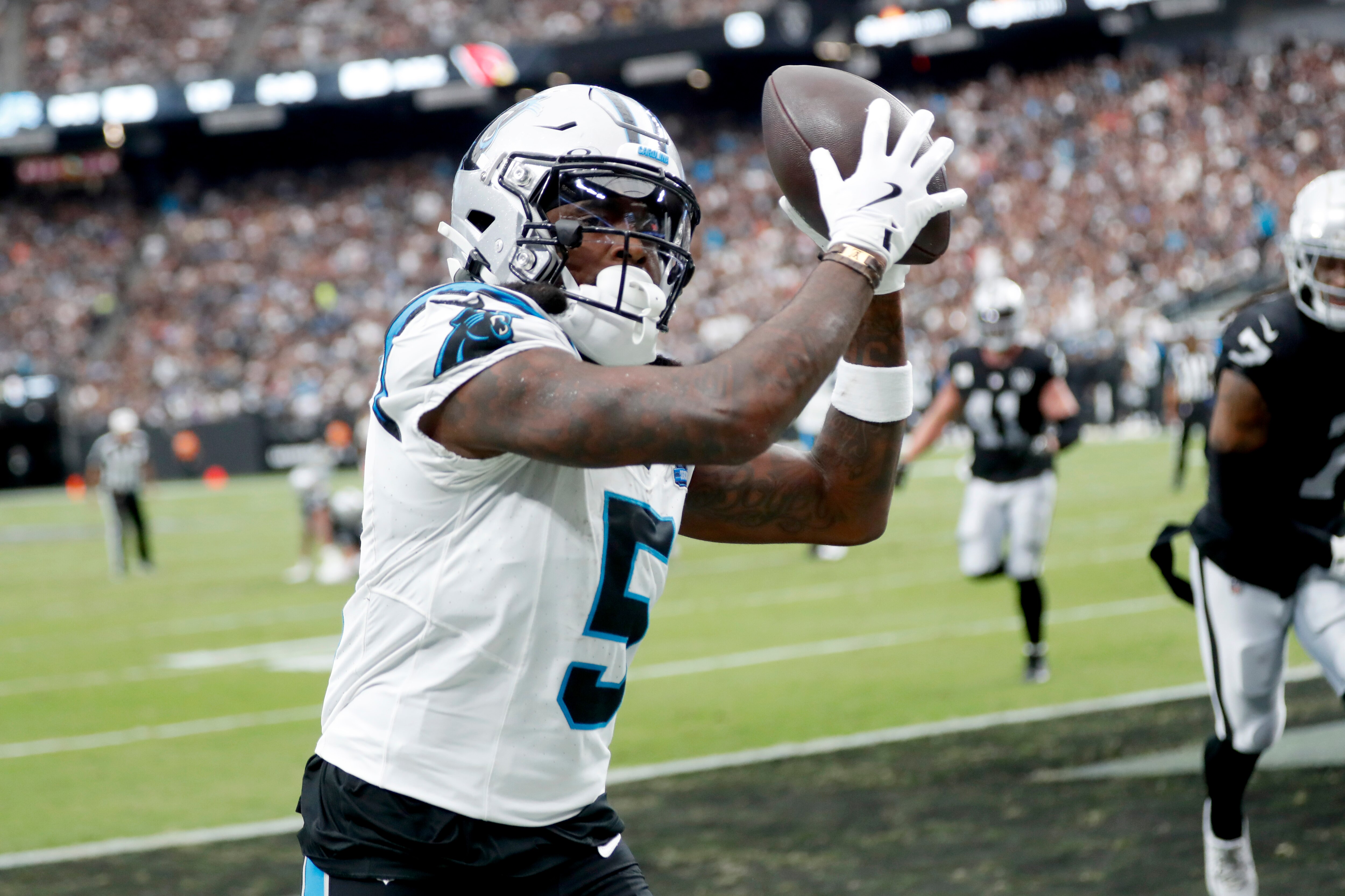 Adding Diontae Johnson via trade means the Ravens have surrounded Lamar Jackson with more talent than he’s ever had.