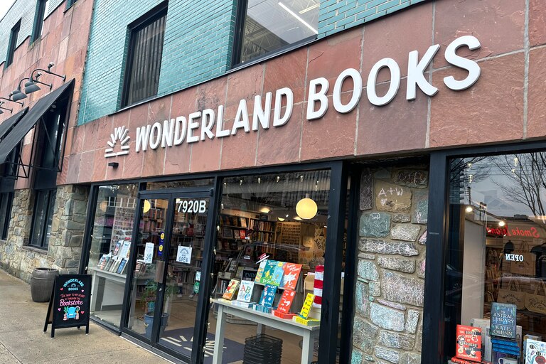 MARCH 3, 2026 - Betsy Fenzel’s 2023 picture book, “Heart of Gold,” is also available for purchase at Bethesda’s Wonderland Books.