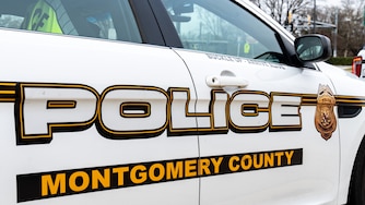 A Montgomery County Police vehicle is seen in Silver Spring, Maryland on Saturday, March 2, 2024.
