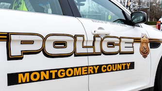 A Montgomery County Police vehicle is seen in Silver Spring, Maryland on Saturday, March 2, 2024.