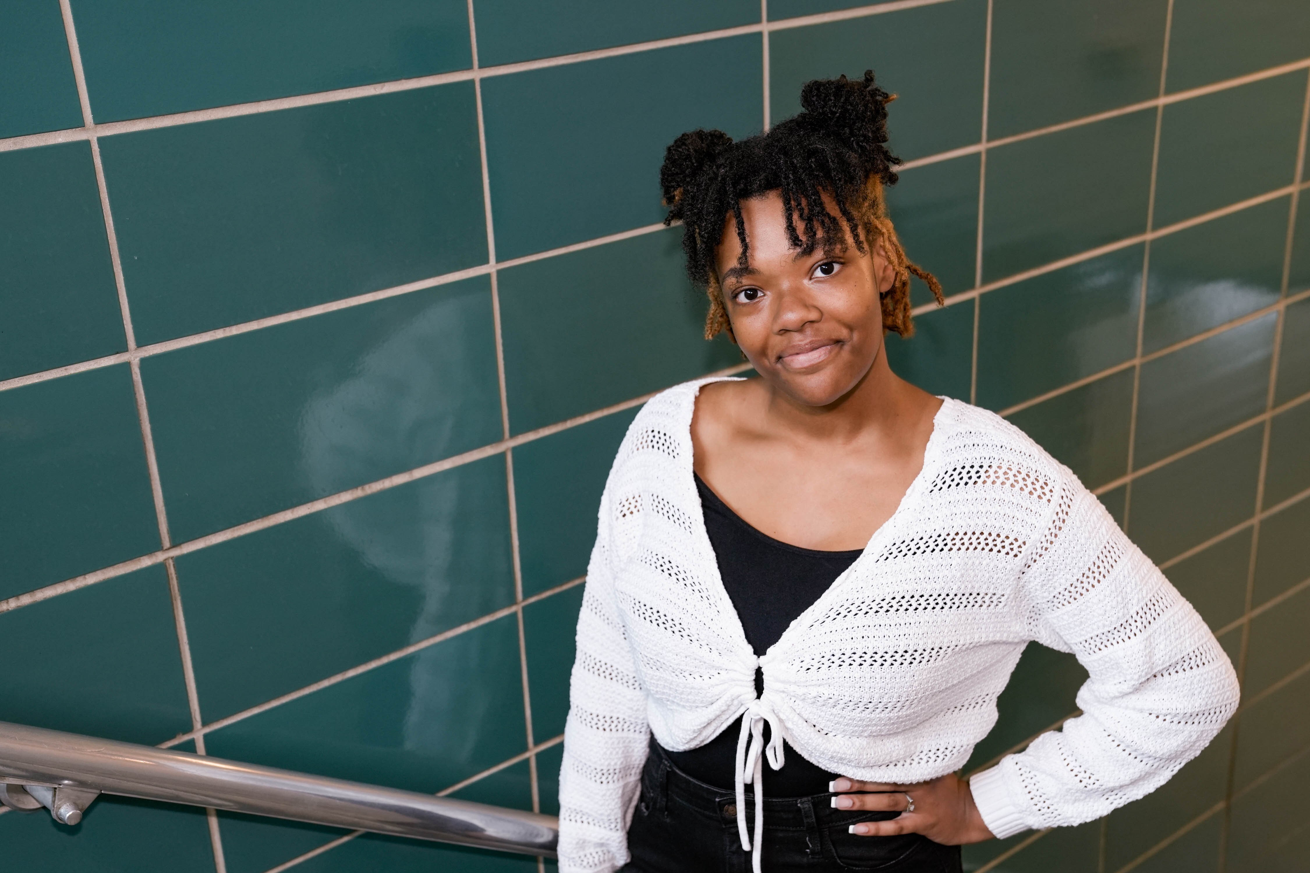 Kayla Drummond, a rising senior at Parkville High School, will be Baltimore County’s first student school board member with the right to vote on the school system’s $2.6 billion budget.