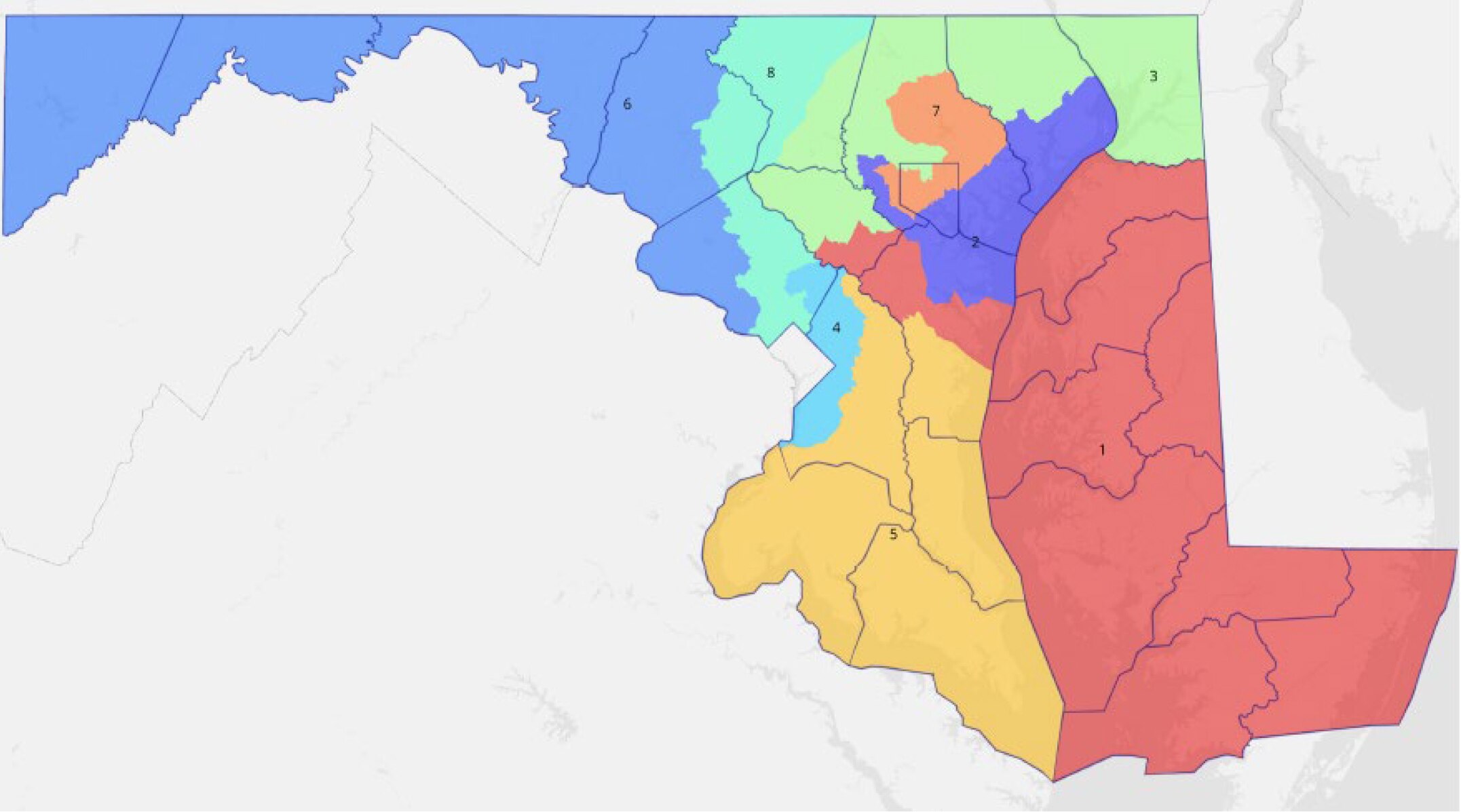The Governor's Redistricting Advisory Commission has voted to recommend new congressional district boundaries.