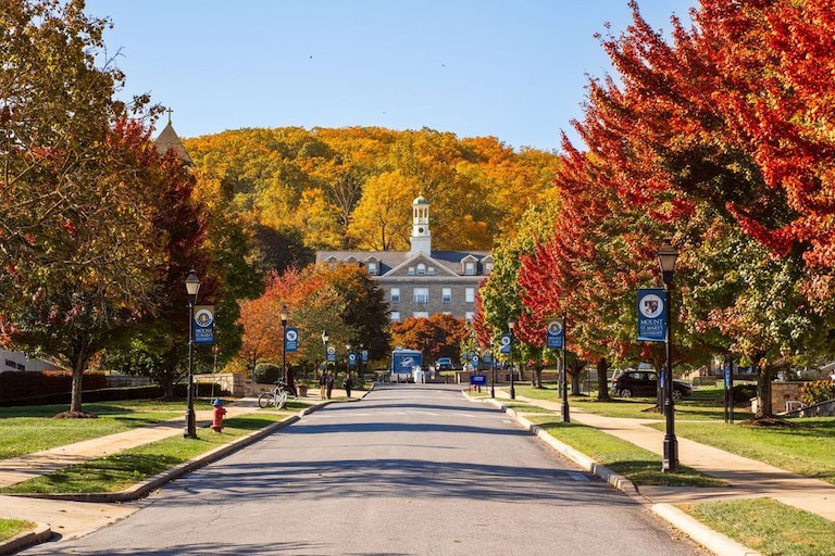 Several Maryland colleges, including Mount St. Mary's University, are offering new discounts on tuition to entice prospective students.