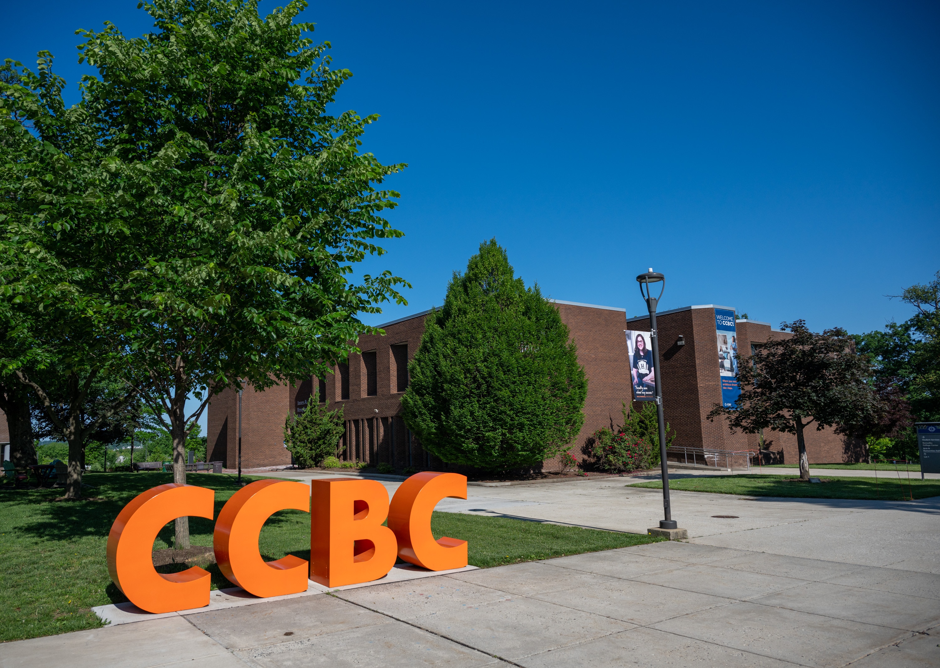 Community College of Baltimore County, CCBC, Essex campus.