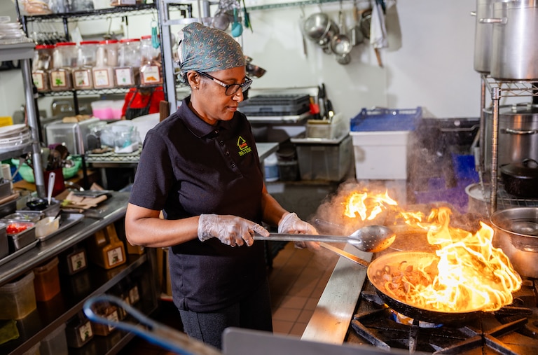 Darmyelesh Alemu, chef and co-owner of Beteseb in Silver Spring, is a semifinalist for Best Chef: Mid-Atlantic in the 2026 James Beard Awards.
