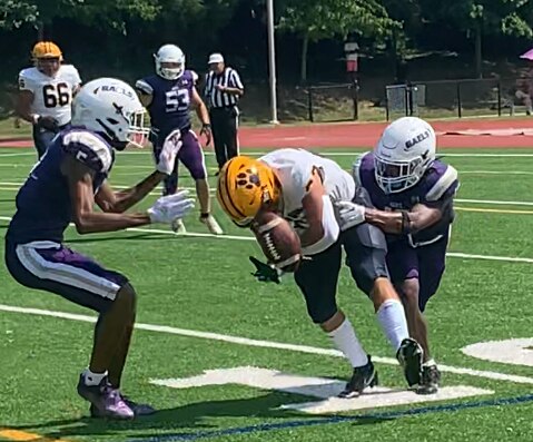 No. 3 Mount St. Joe looks to bounce back from last week's loss to Ohio power St. Ignatius when it visits Franklin on Friday night.